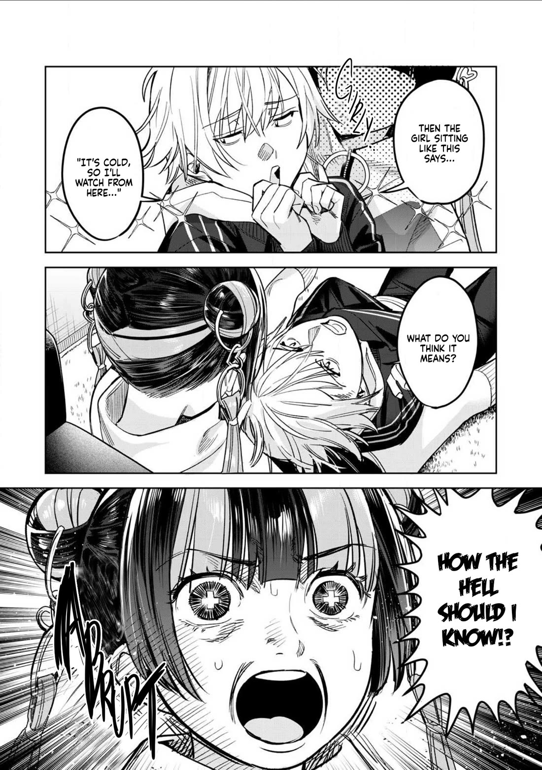 I Want To See You Embarassed Chapter 67.1 page 7 - Chapter 67.1: The Big Sister is a Virgin