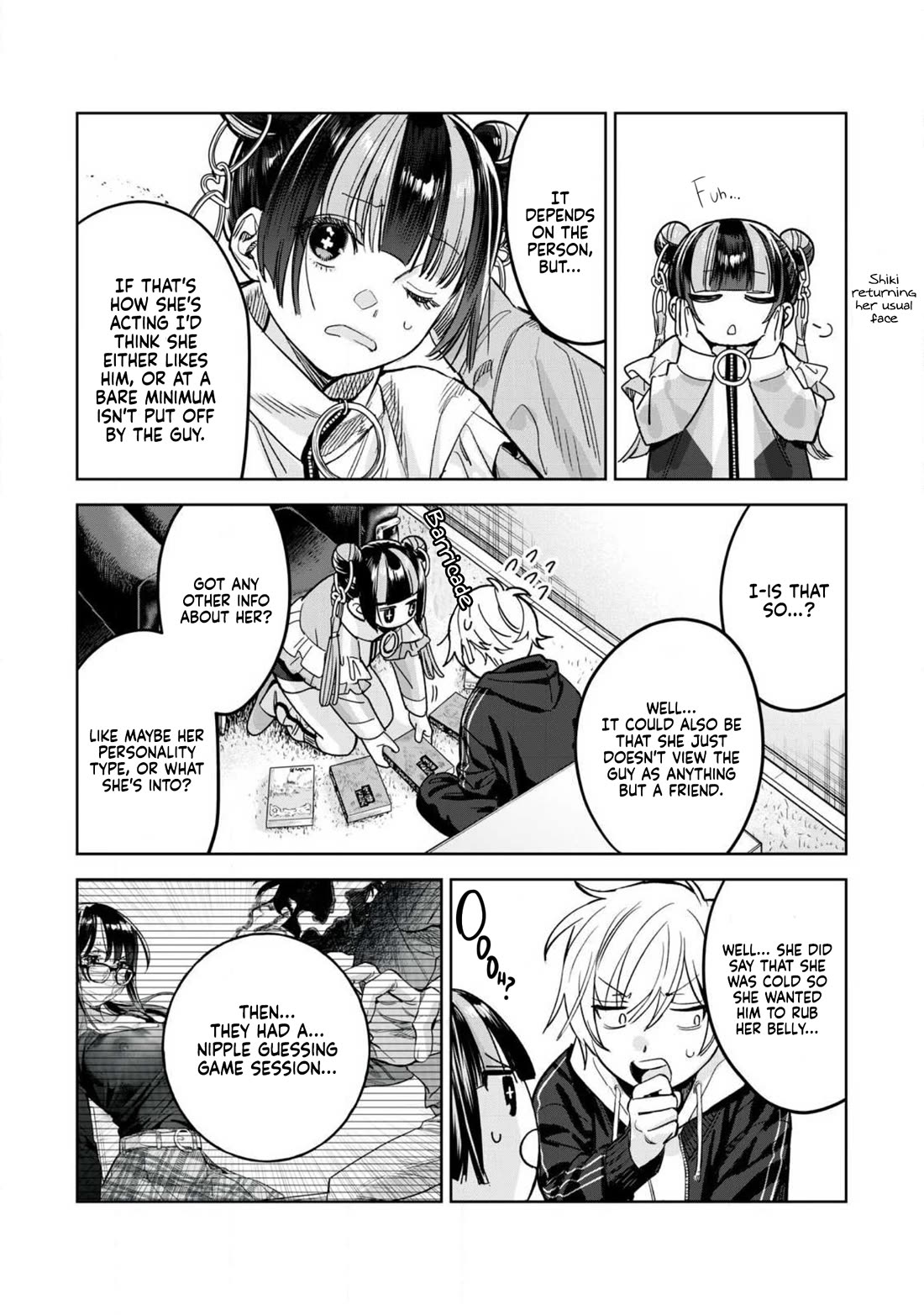 I Want To See You Embarassed Chapter 67.1 page 9 - Chapter 67.1: The Big Sister is a Virgin