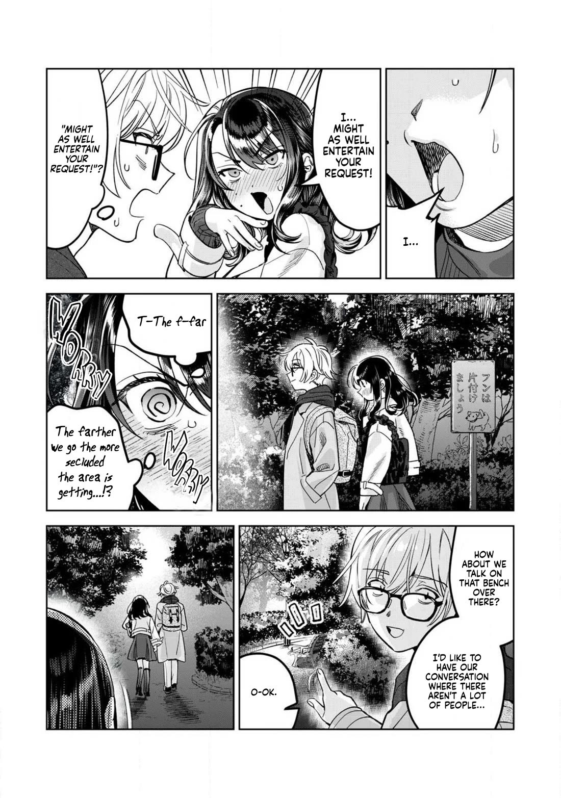 I Want To See You Embarassed Chapter 67.2 page 10 - Chapter 67.2: Secret Meeting + One more