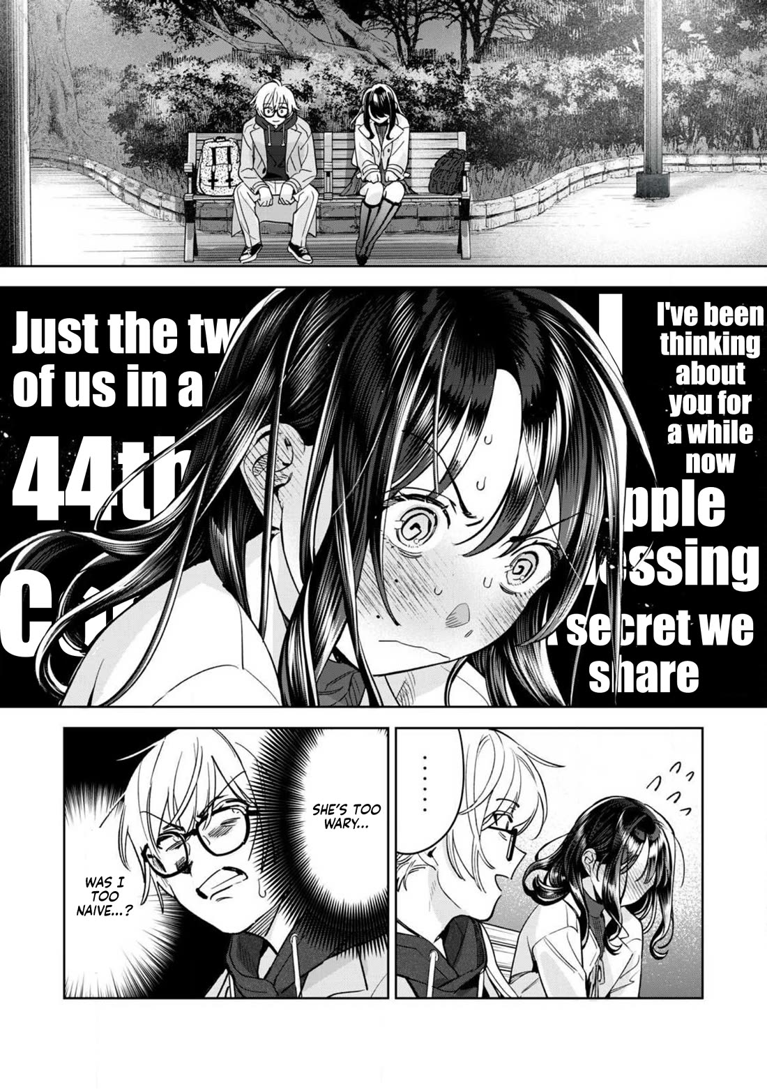 I Want To See You Embarassed Chapter 67.2 page 11 - Chapter 67.2: Secret Meeting + One more