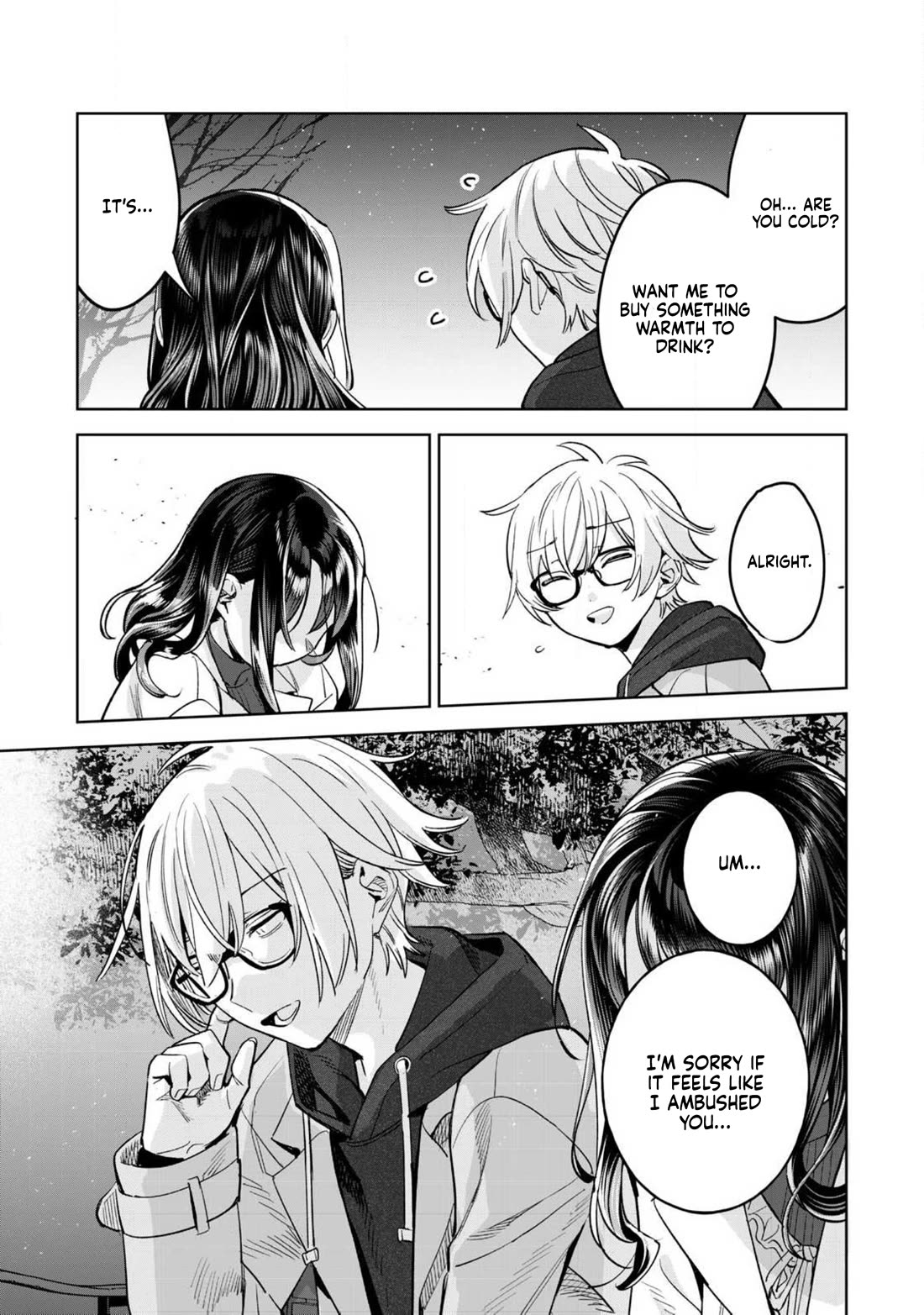 I Want To See You Embarassed Chapter 67.2 page 12 - Chapter 67.2: Secret Meeting + One more
