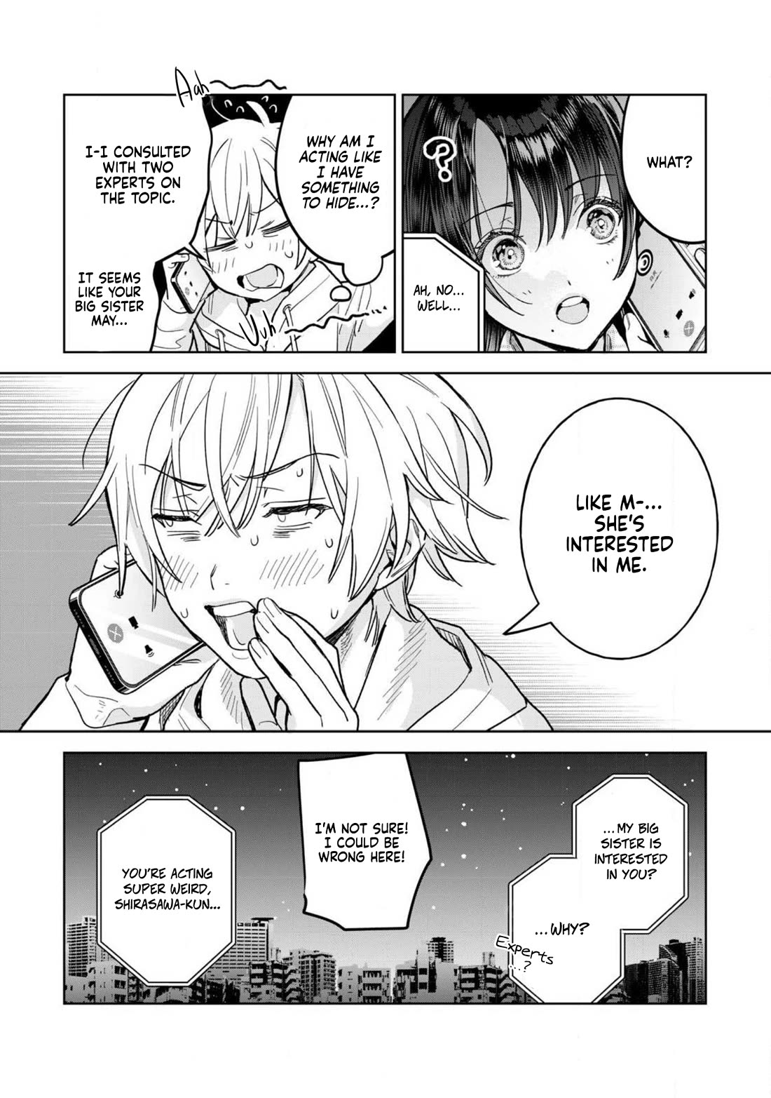 I Want To See You Embarassed Chapter 67.2 page 4 - Chapter 67.2: Secret Meeting + One more