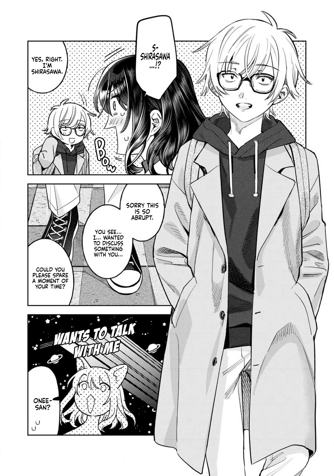 I Want To See You Embarassed Chapter 67.2 page 9 - Chapter 67.2: Secret Meeting + One more