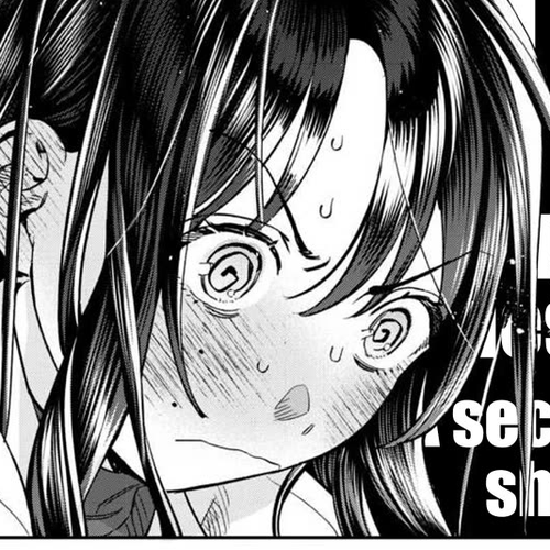 I Want To See You Embarassed Chapter 67.2: Secret Meeting + One more cover