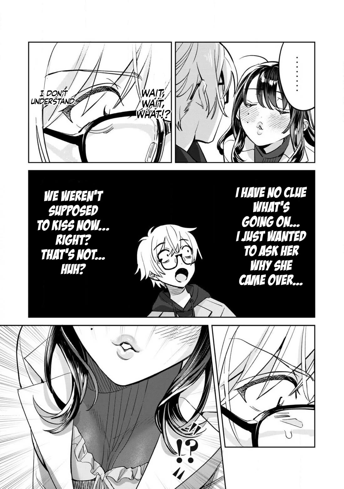I Want To See You Embarassed Chapter 68.1 page 12 - Chapter 68.1: A Big Sis I Never Knew