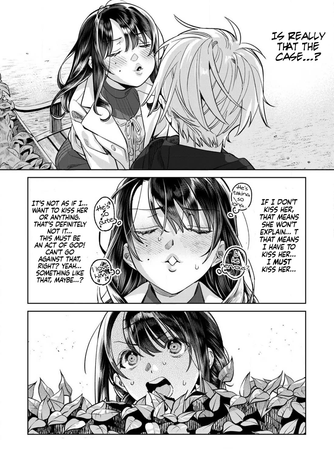 I Want To See You Embarassed Chapter 68.1 page 13 - Chapter 68.1: A Big Sis I Never Knew
