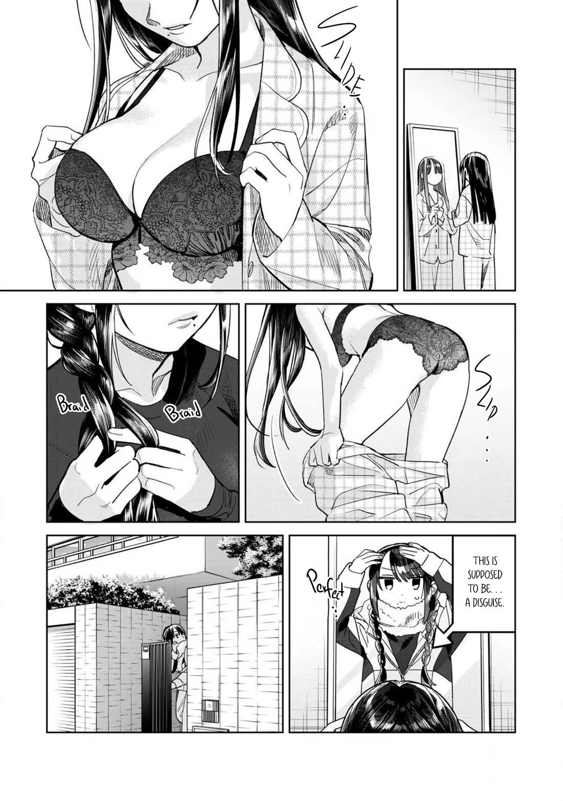 I Want To See You Embarassed Chapter 68.1 page 4 - Chapter 68.1: A Big Sis I Never Knew
