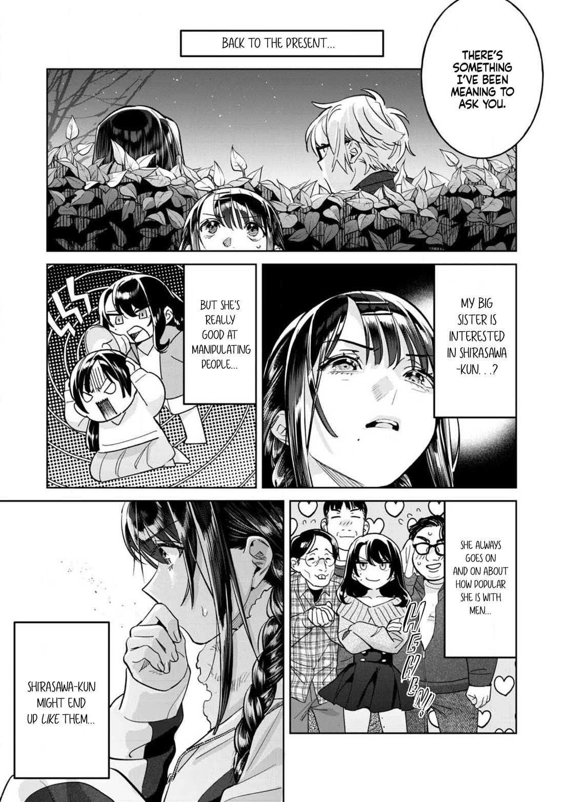 I Want To See You Embarassed Chapter 68.1 page 6 - Chapter 68.1: A Big Sis I Never Knew