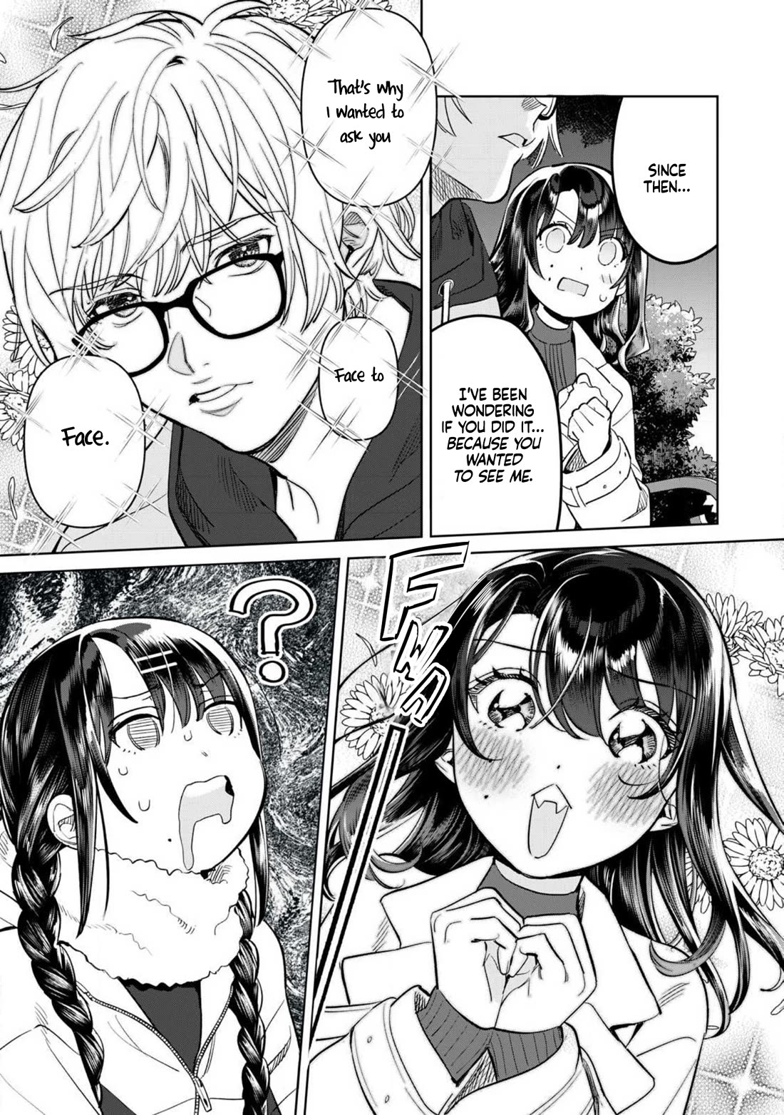 I Want To See You Embarassed Chapter 68.1 page 8 - Chapter 68.1: A Big Sis I Never Knew
