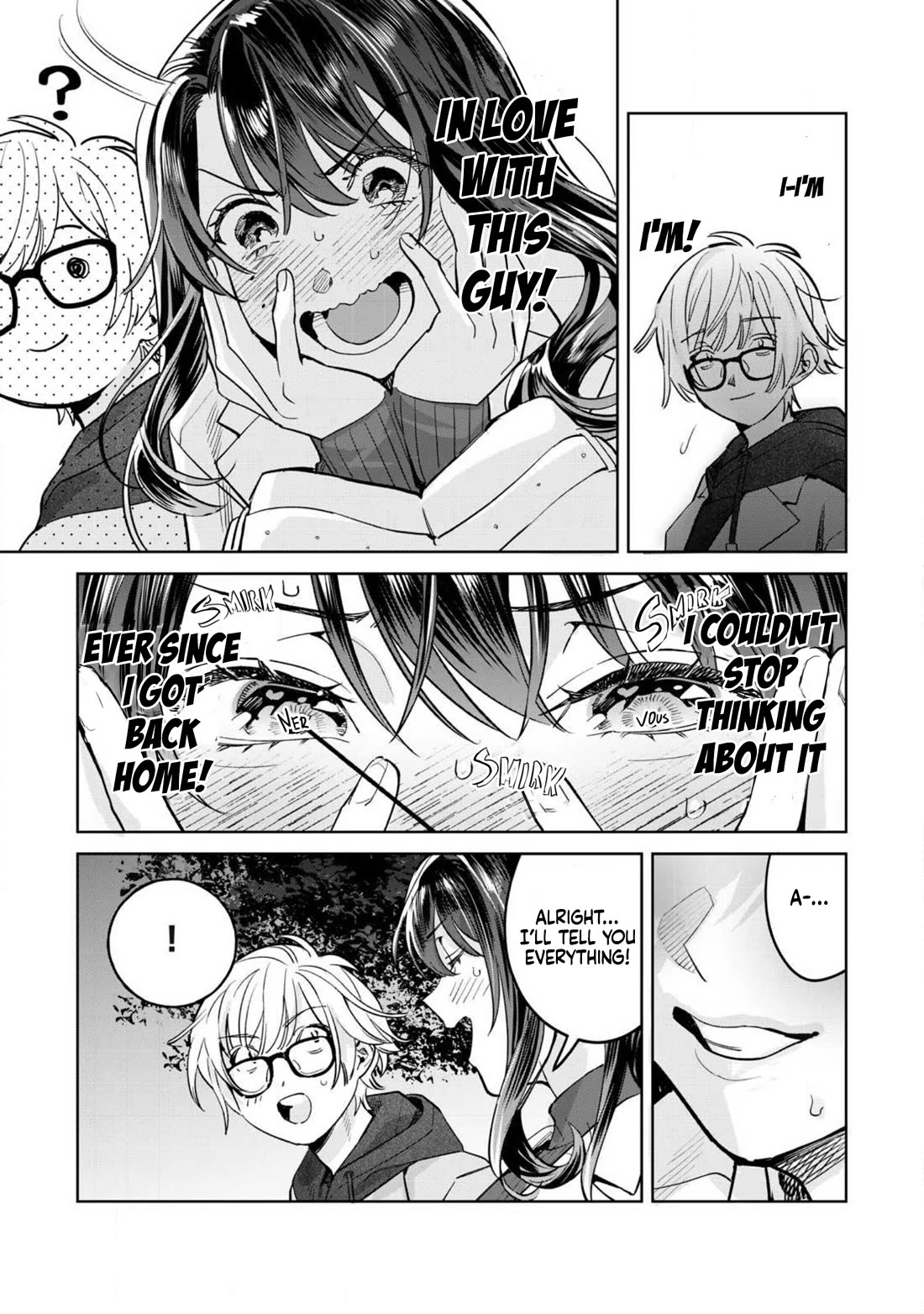 I Want To See You Embarassed Chapter 68.1 page 9 - Chapter 68.1: A Big Sis I Never Knew