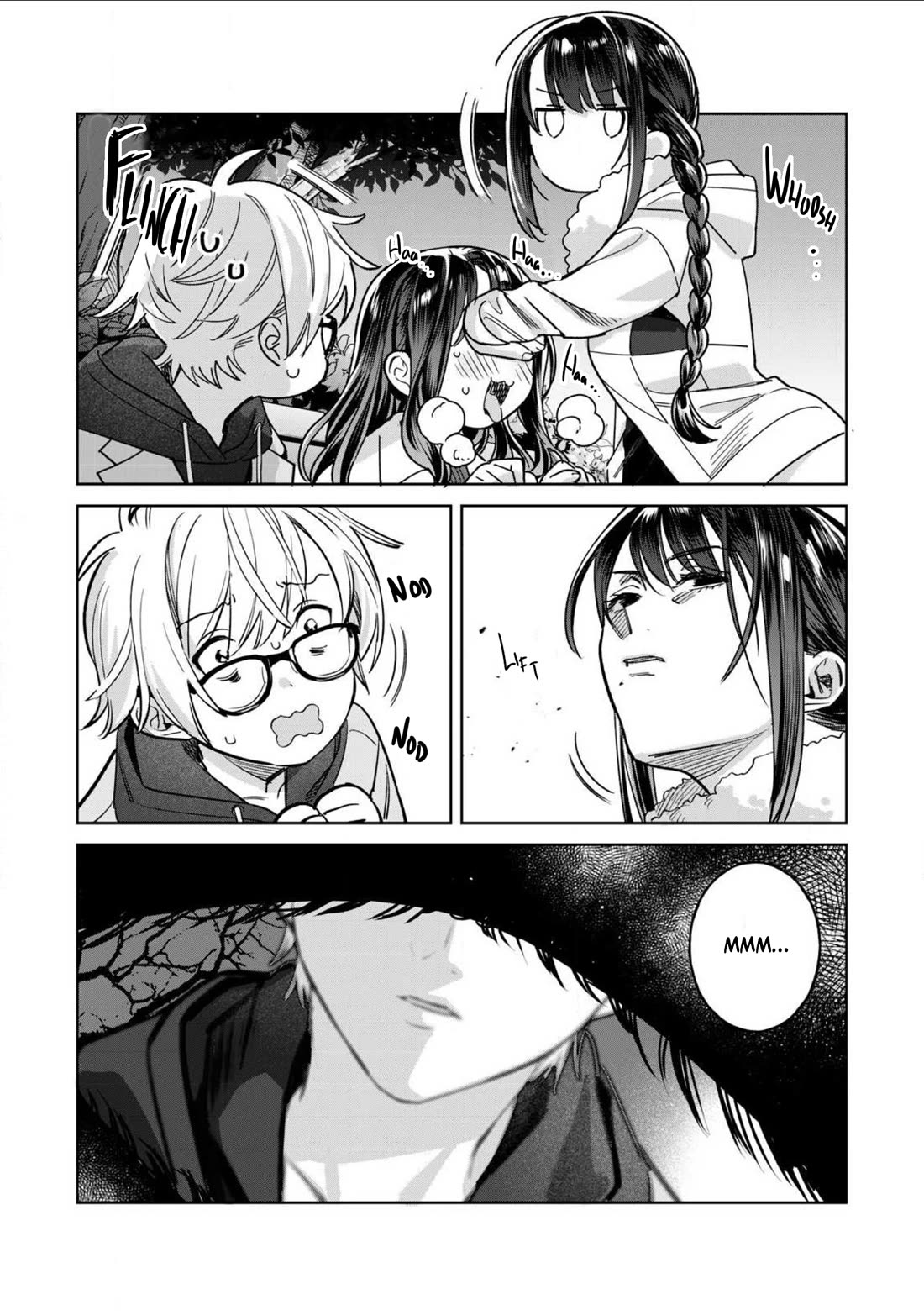 I Want To See You Embarassed Chapter 68.2 page 7 - Chapter 68.2: Midnight Lilly Garden
