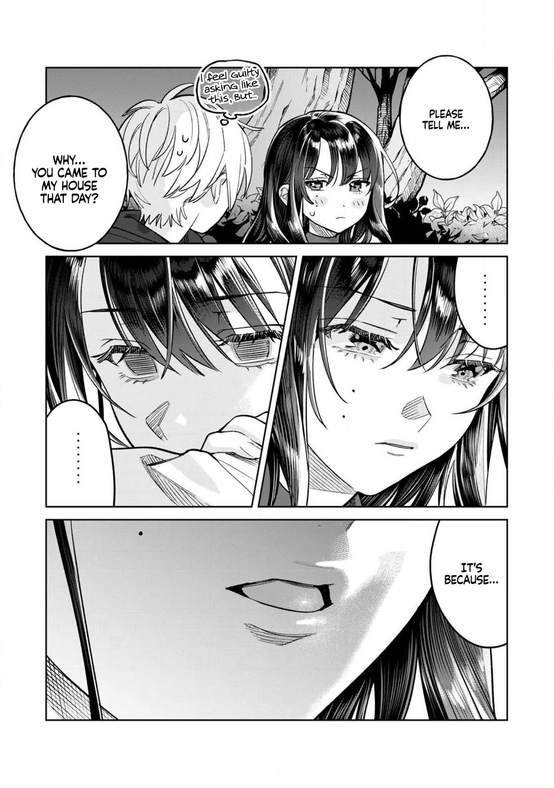 I Want To See You Embarassed Chapter 68.2 page 9 - Chapter 68.2: Midnight Lilly Garden