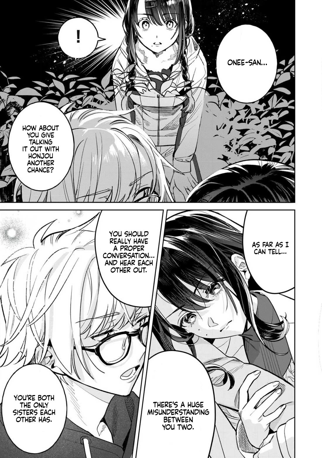 I Want To See You Embarassed Chapter 69.1 page 10 - Chapter 69.1: ...Why?