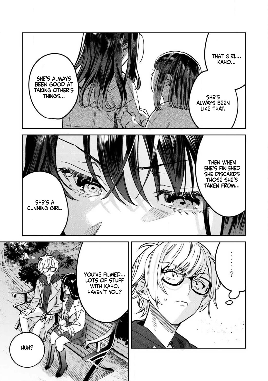 I Want To See You Embarassed Chapter 69.1 page 4 - Chapter 69.1: ...Why?