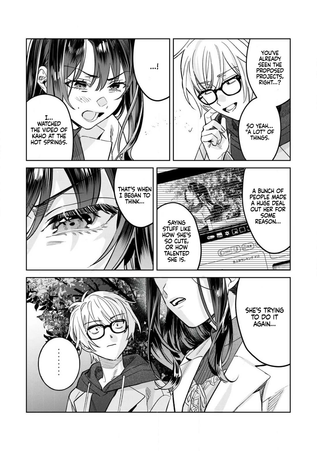 I Want To See You Embarassed Chapter 69.1 page 5 - Chapter 69.1: ...Why?