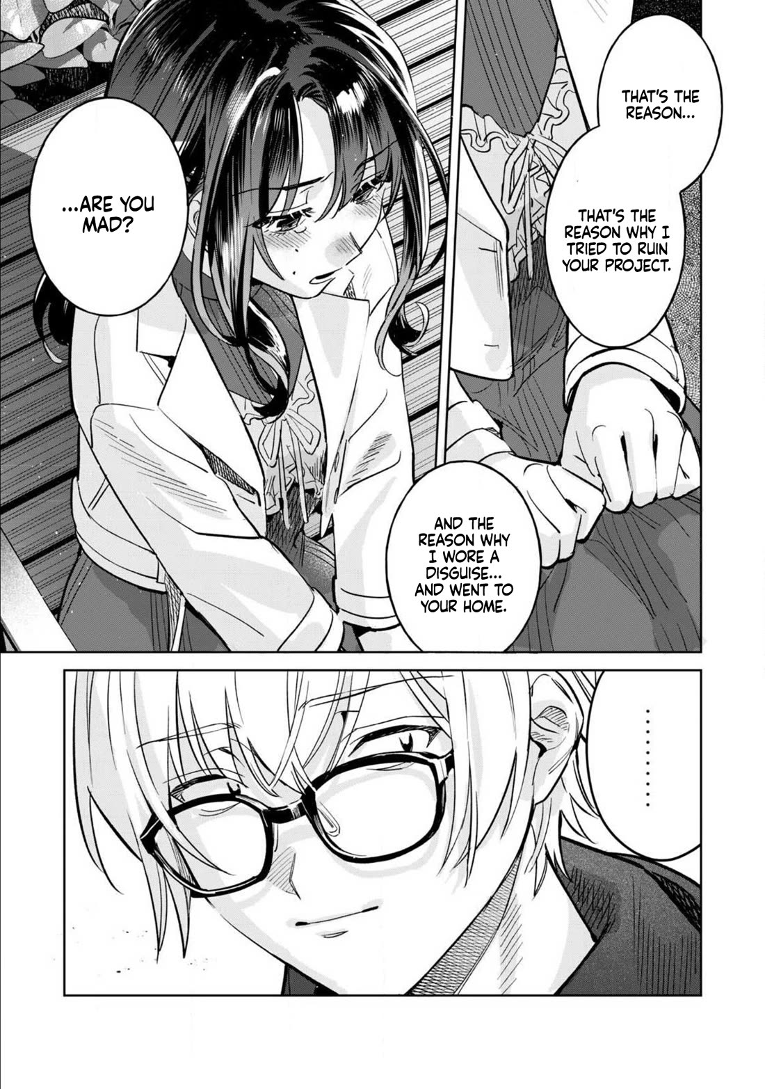 I Want To See You Embarassed Chapter 69.1 page 6 - Chapter 69.1: ...Why?