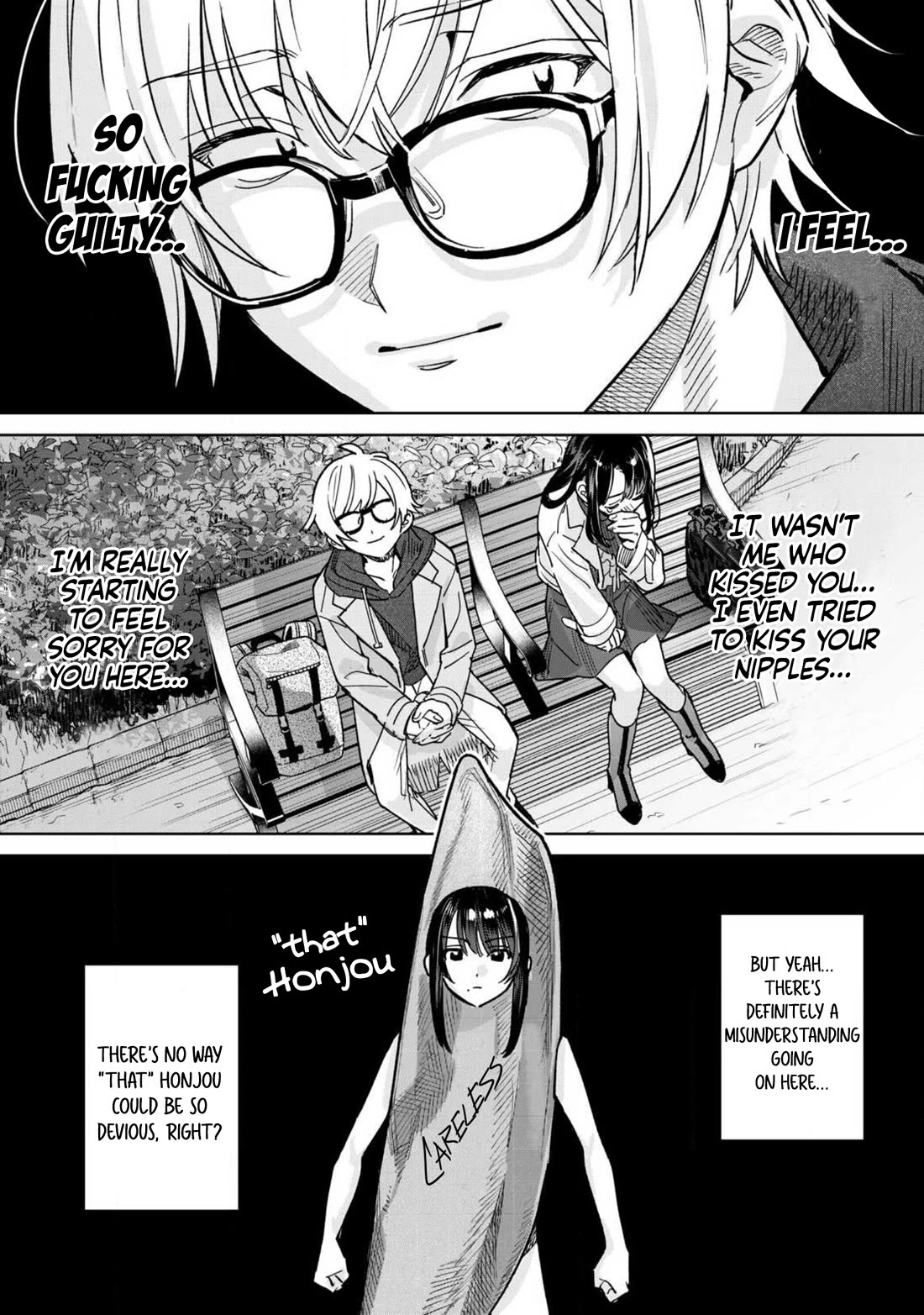 I Want To See You Embarassed Chapter 69.1 page 7 - Chapter 69.1: ...Why?