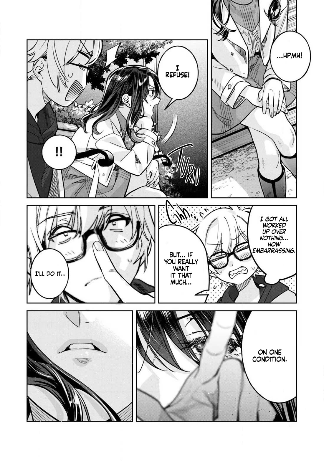I Want To See You Embarassed Chapter 69.2 page 10 - Chapter 69.2: The Third Actress