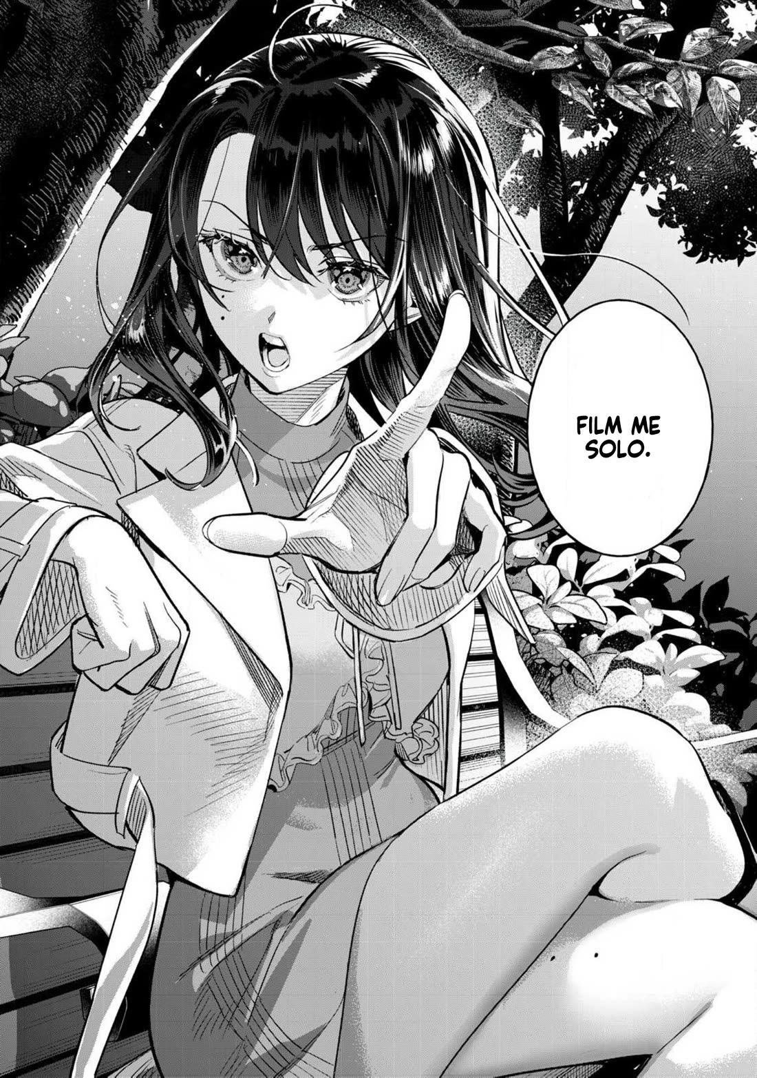 I Want To See You Embarassed Chapter 69.2 page 11 - Chapter 69.2: The Third Actress