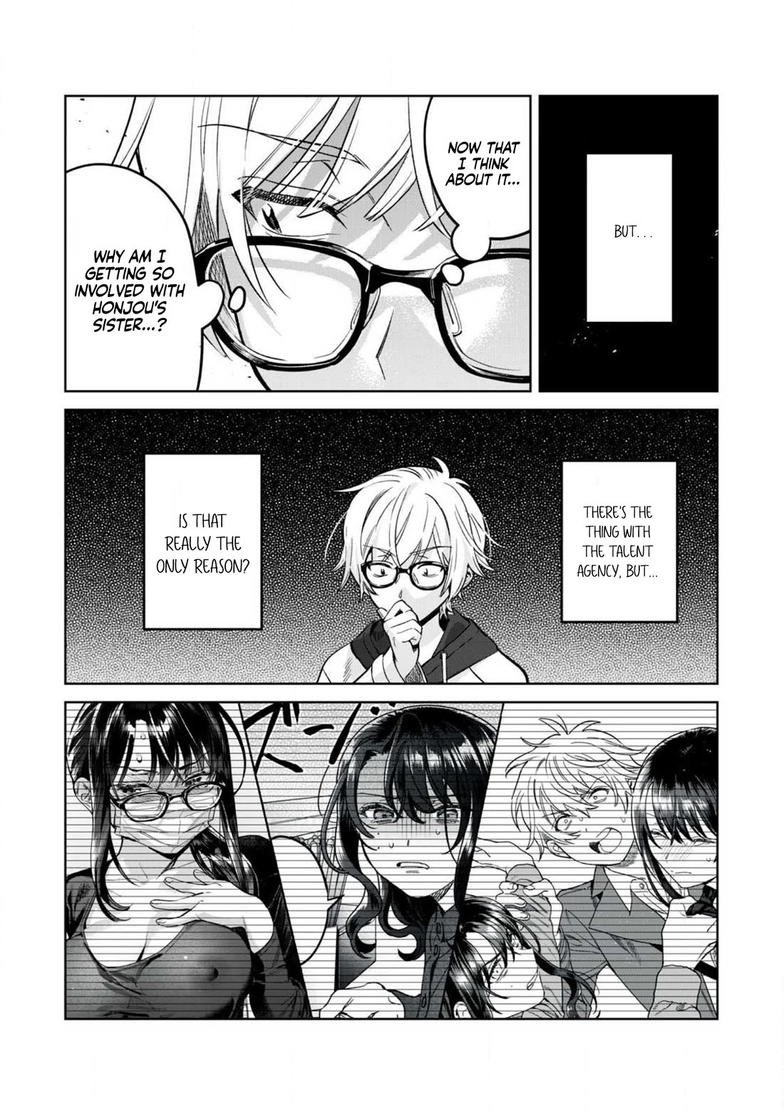 I Want To See You Embarassed Chapter 69.2 page 4 - Chapter 69.2: The Third Actress