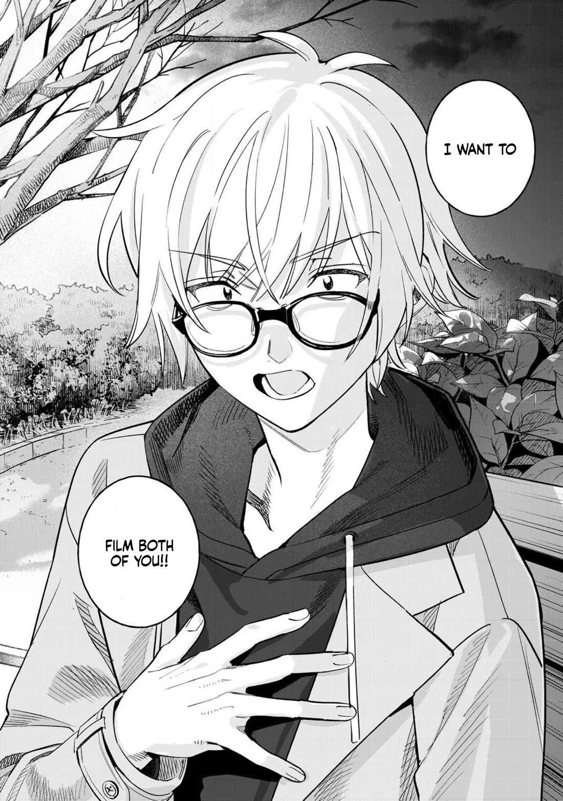 I Want To See You Embarassed Chapter 69.2 page 6 - Chapter 69.2: The Third Actress