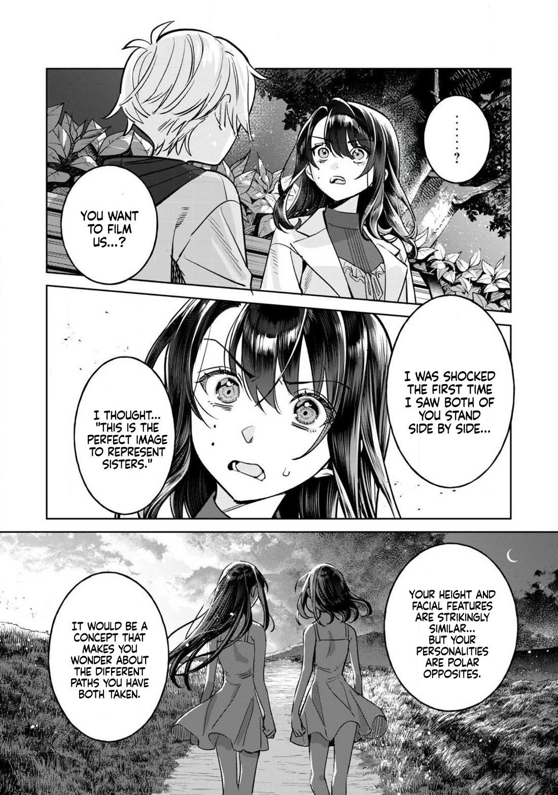 I Want To See You Embarassed Chapter 69.2 page 7 - Chapter 69.2: The Third Actress