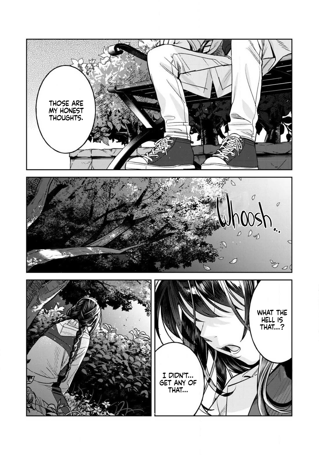 I Want To See You Embarassed Chapter 69.2 page 9 - Chapter 69.2: The Third Actress