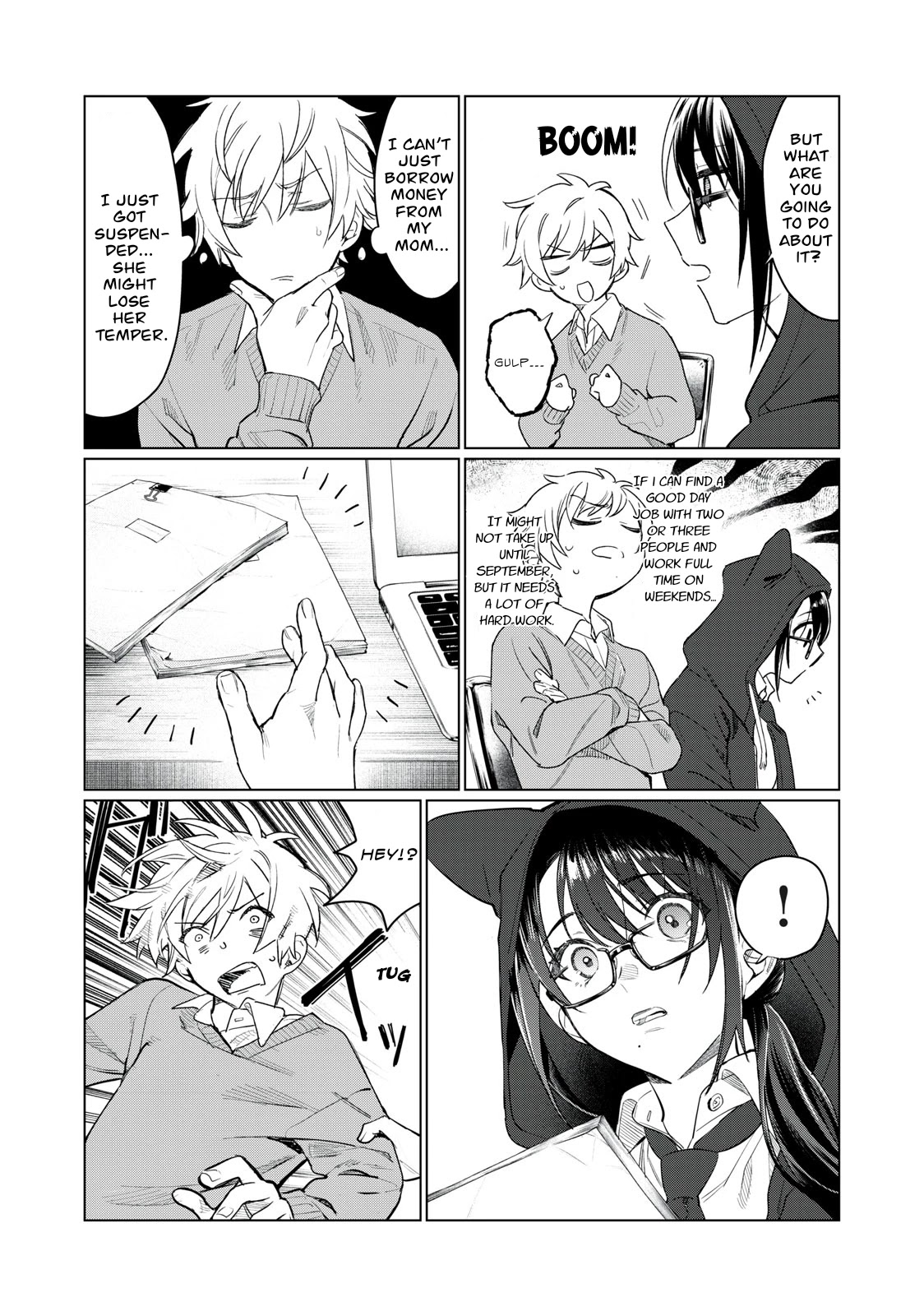 I Want To See You Embarassed Chapter 7 page 10 - Chapter 7: Underwear Selling Challenge