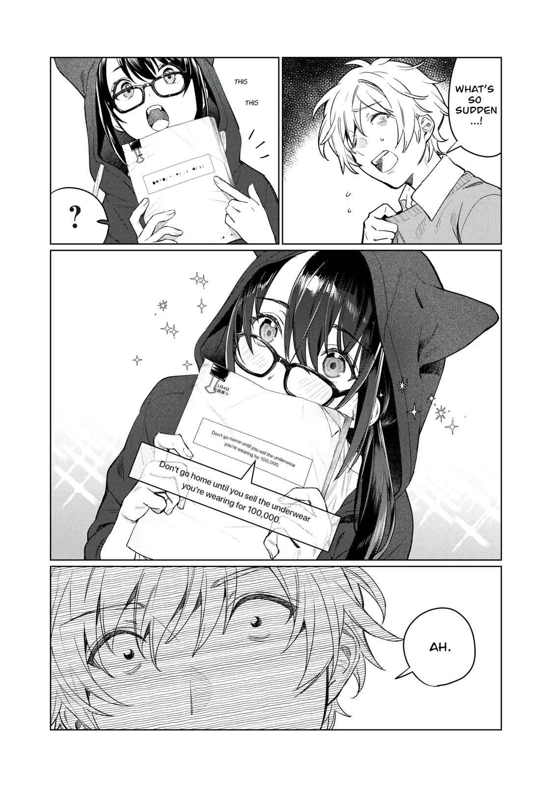 I Want To See You Embarassed Chapter 7 page 11 - Chapter 7: Underwear Selling Challenge
