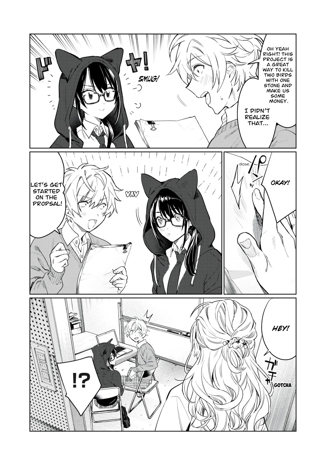 I Want To See You Embarassed Chapter 7 page 12 - Chapter 7: Underwear Selling Challenge