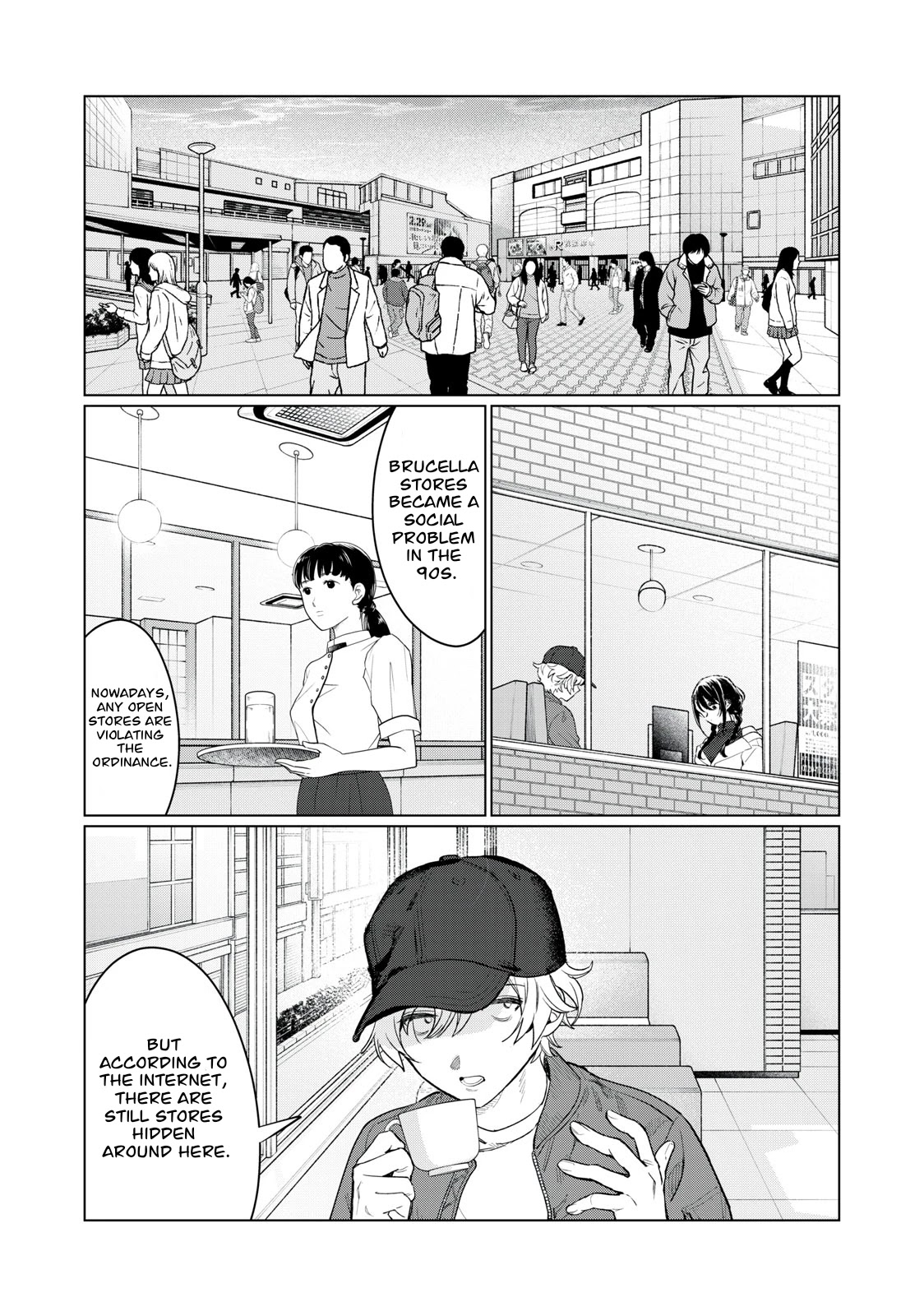 I Want To See You Embarassed Chapter 7 page 16 - Chapter 7: Underwear Selling Challenge