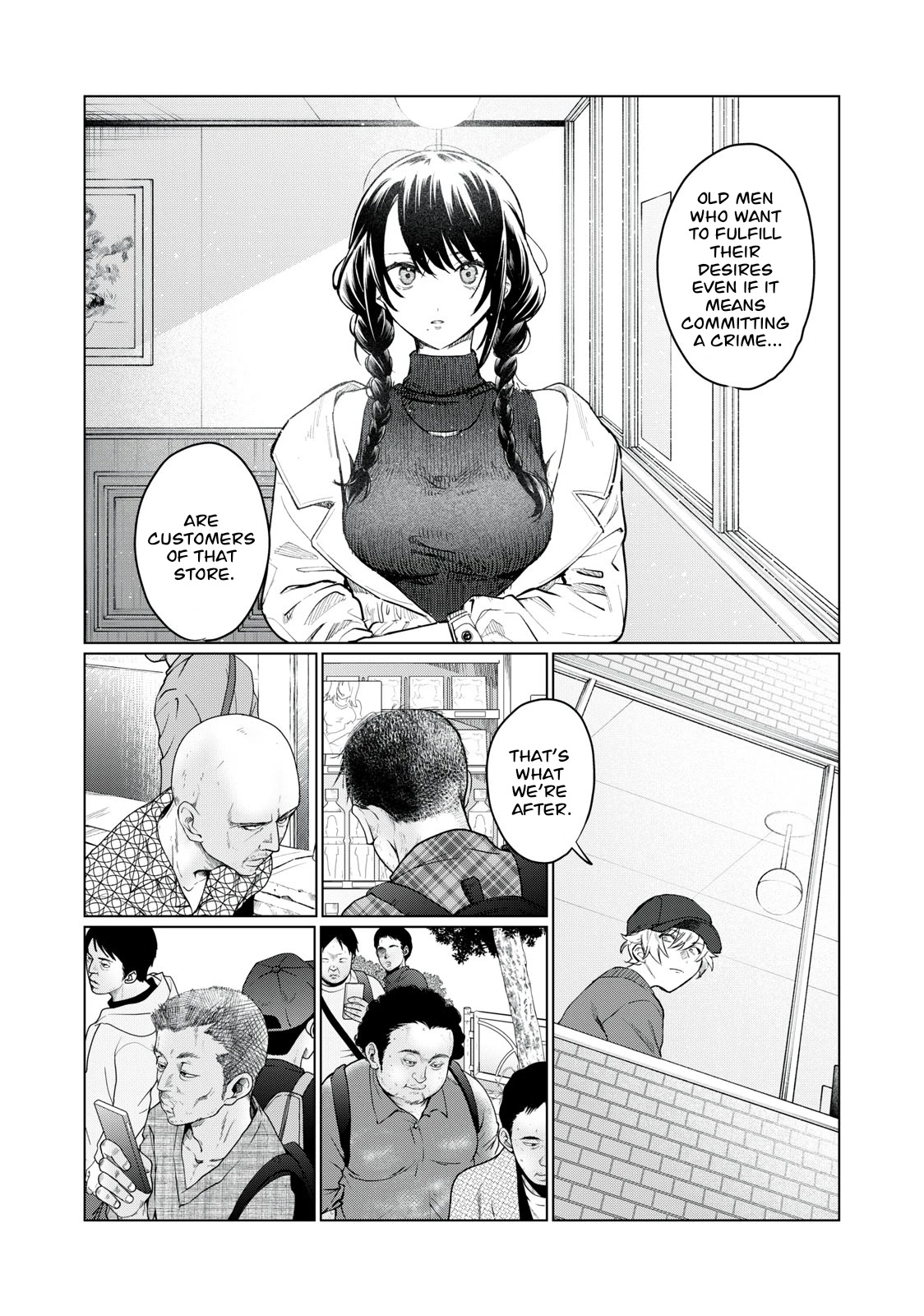I Want To See You Embarassed Chapter 7 page 17 - Chapter 7: Underwear Selling Challenge