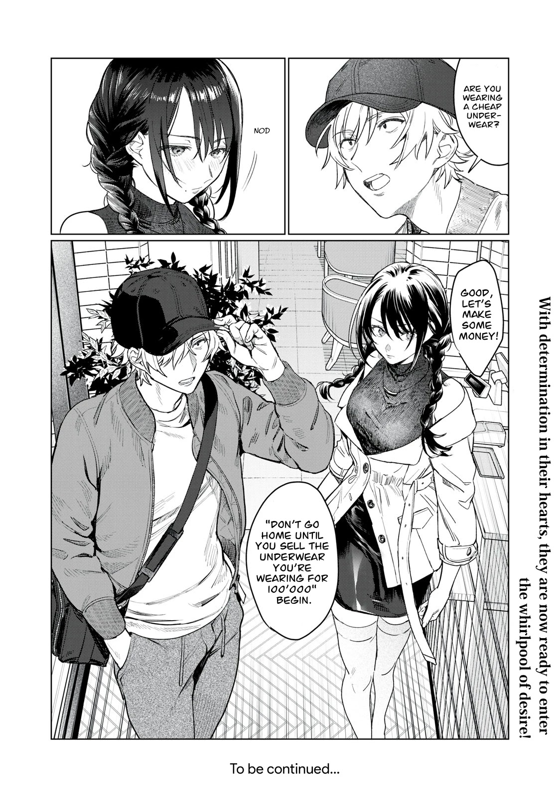 I Want To See You Embarassed Chapter 7 page 18 - Chapter 7: Underwear Selling Challenge