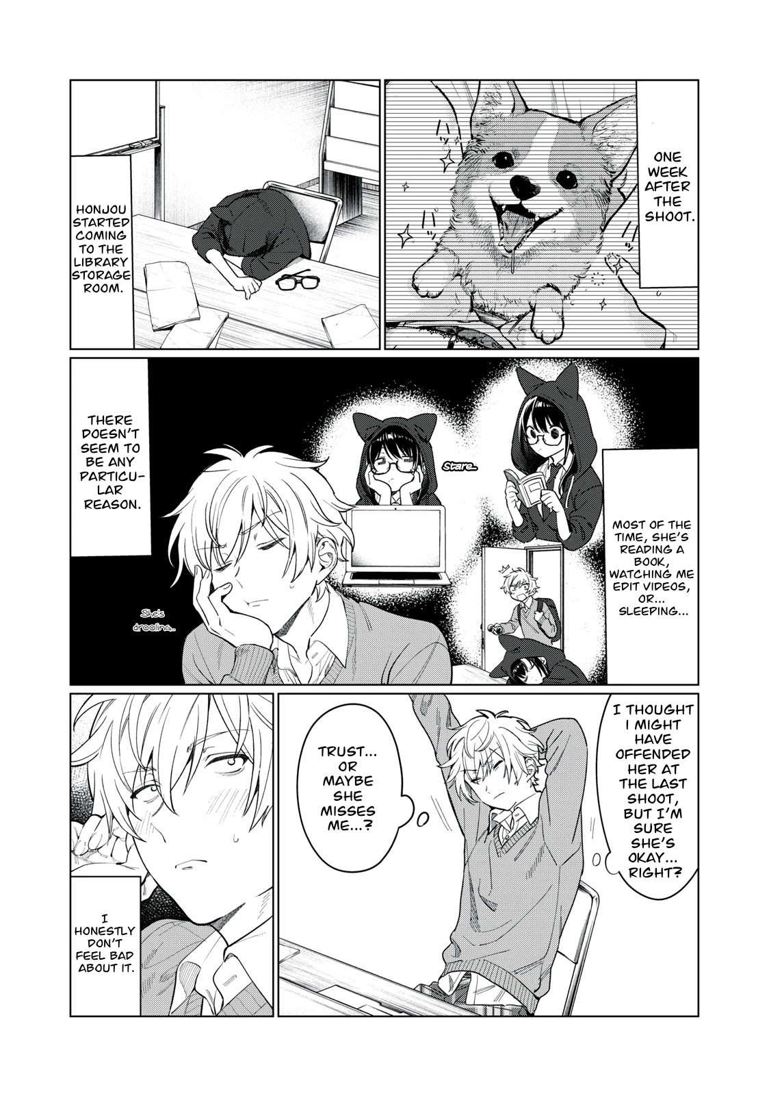I Want To See You Embarassed Chapter 7 page 3 - Chapter 7: Underwear Selling Challenge