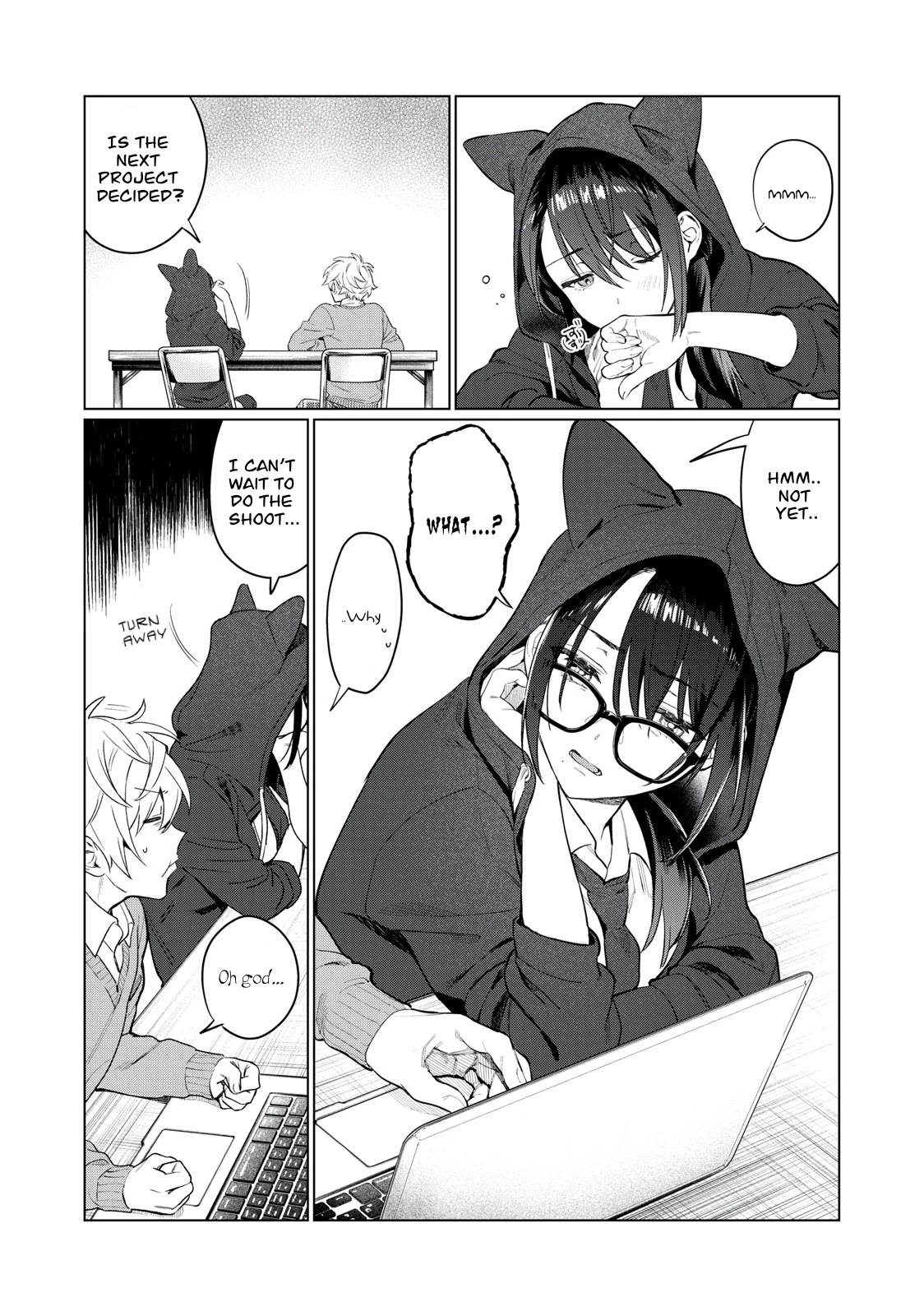 I Want To See You Embarassed Chapter 7 page 4 - Chapter 7: Underwear Selling Challenge