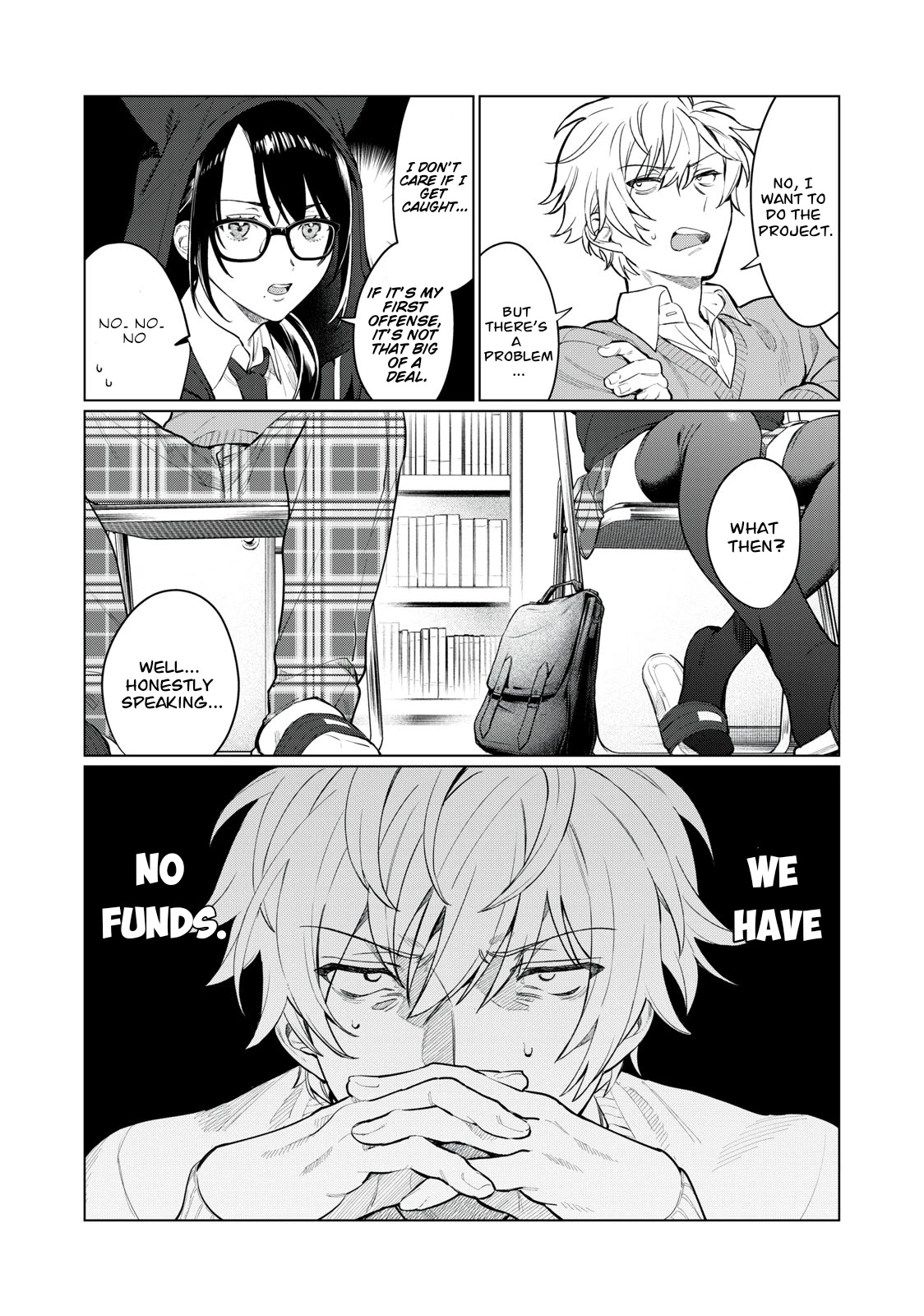 I Want To See You Embarassed Chapter 7 page 5 - Chapter 7: Underwear Selling Challenge