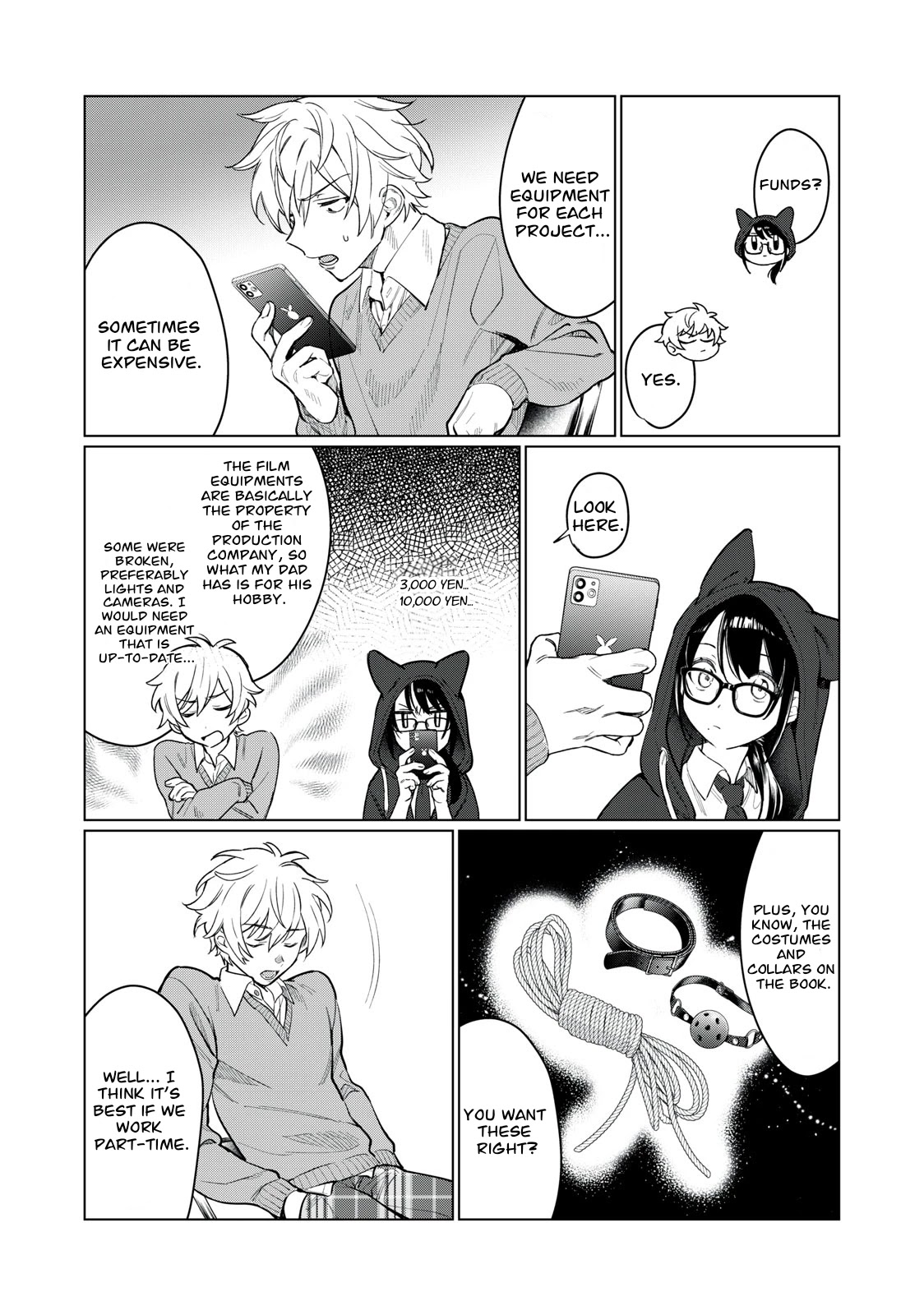 I Want To See You Embarassed Chapter 7 page 6 - Chapter 7: Underwear Selling Challenge