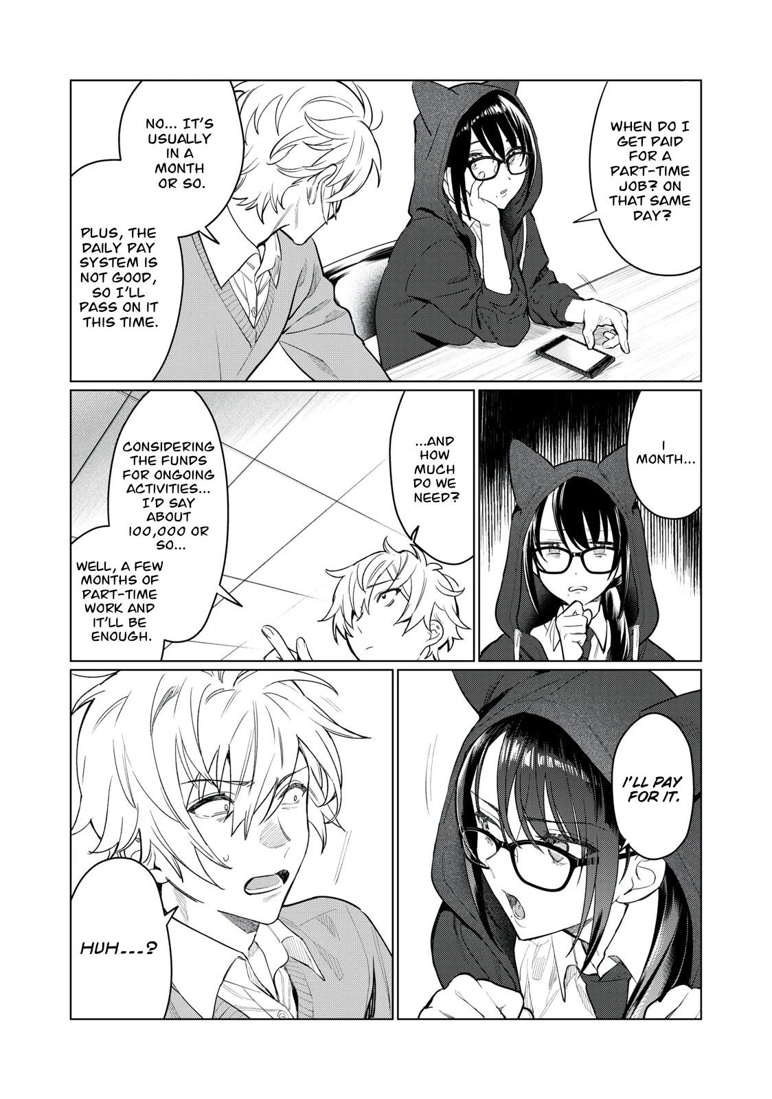 I Want To See You Embarassed Chapter 7 page 7 - Chapter 7: Underwear Selling Challenge