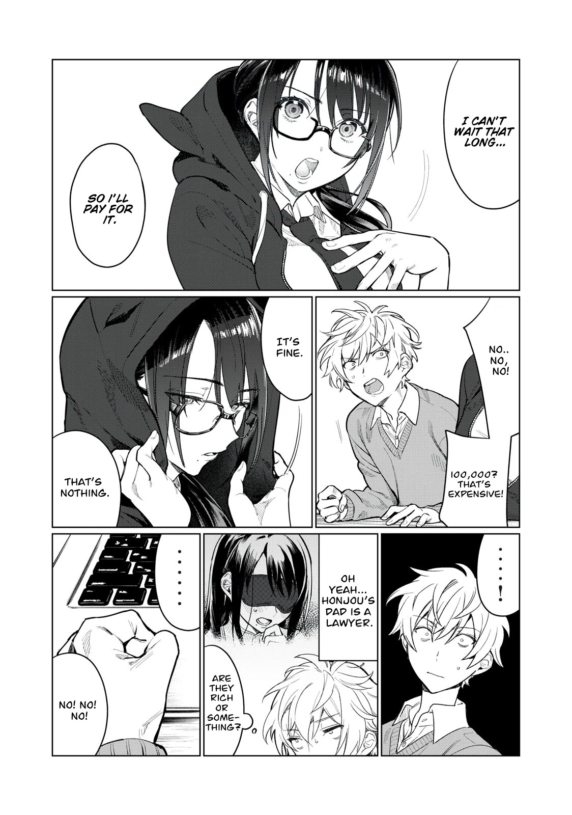 I Want To See You Embarassed Chapter 7 page 8 - Chapter 7: Underwear Selling Challenge