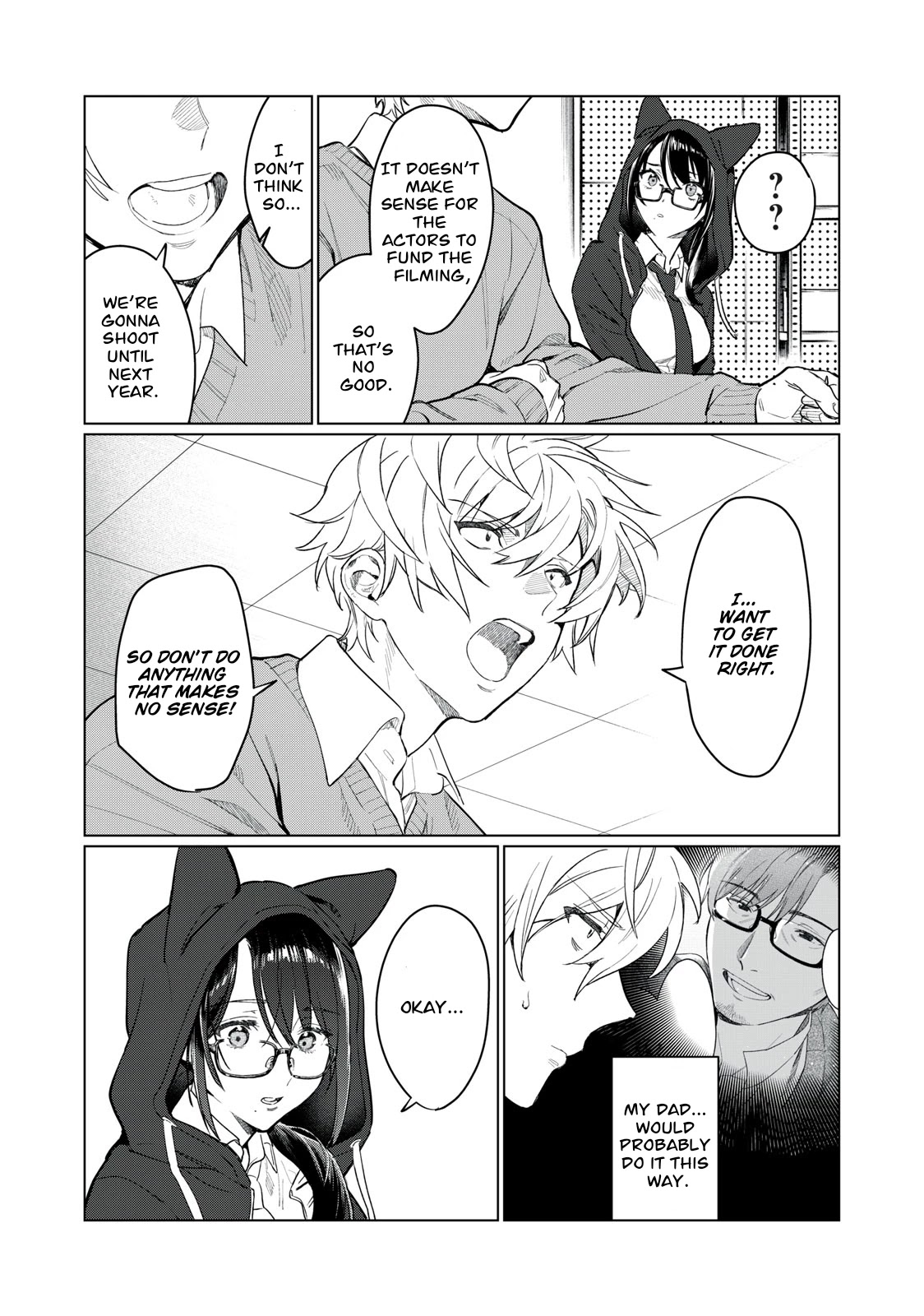 I Want To See You Embarassed Chapter 7 page 9 - Chapter 7: Underwear Selling Challenge