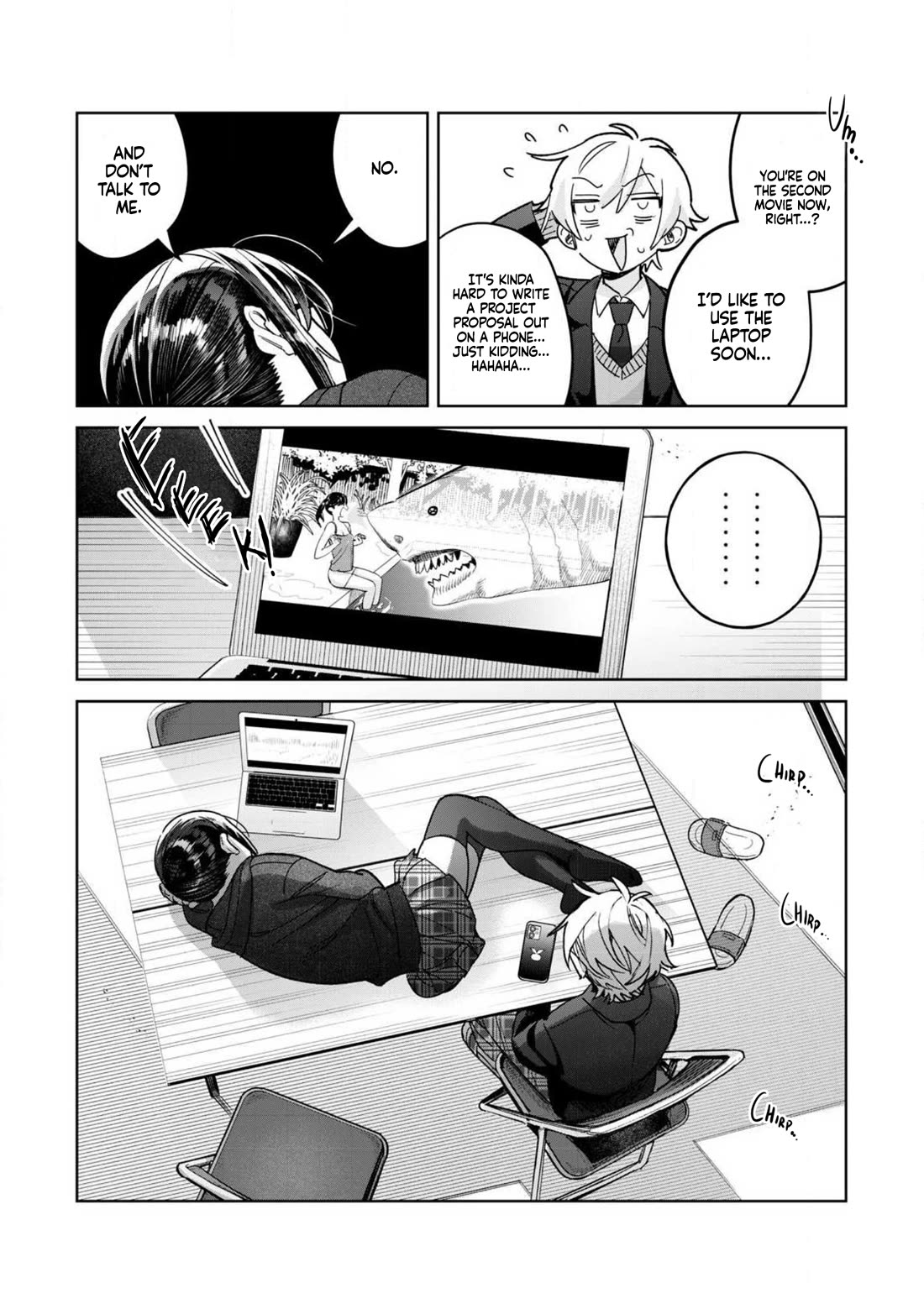 I Want To See You Embarassed Chapter 70.1 page 10 - Chapter 70.1: Cheerful Big Sister X Rebellious Little Sister