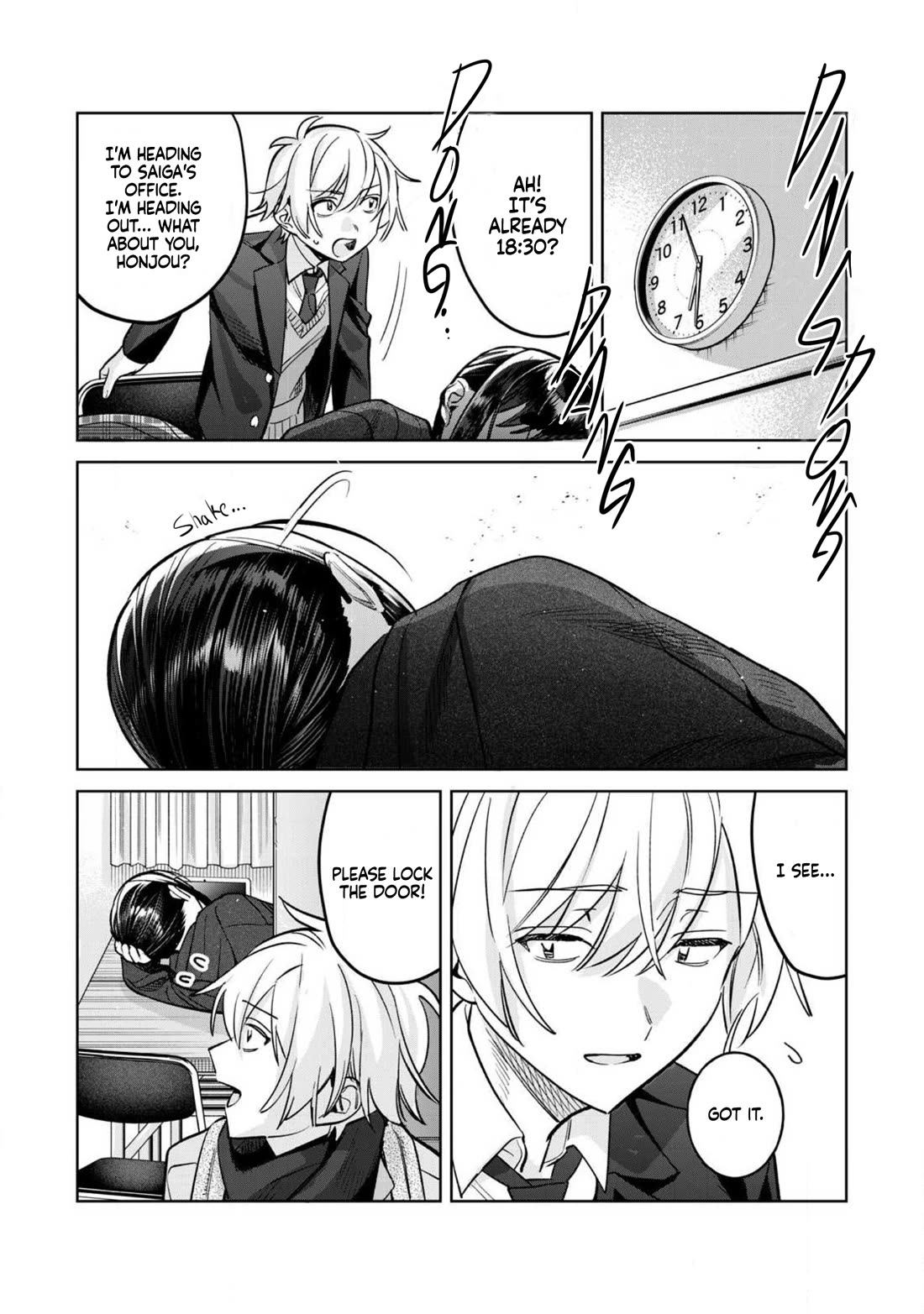 I Want To See You Embarassed Chapter 70.1 page 13 - Chapter 70.1: Cheerful Big Sister X Rebellious Little Sister