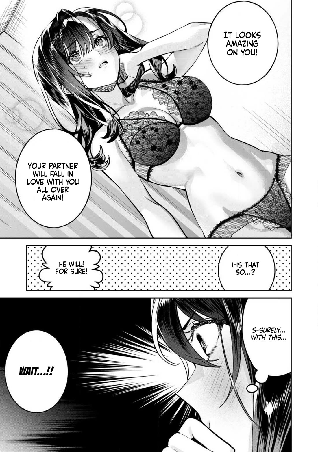 I Want To See You Embarassed Chapter 70.1 page 6 - Chapter 70.1: Cheerful Big Sister X Rebellious Little Sister