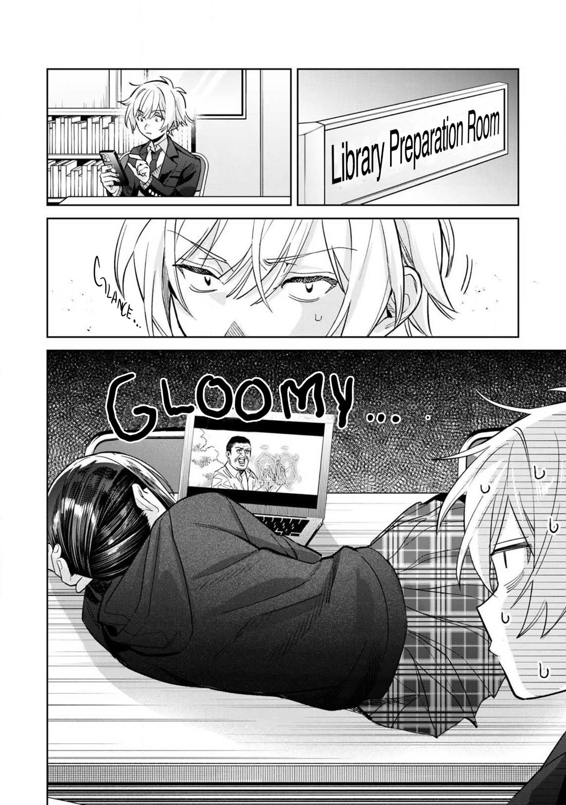I Want To See You Embarassed Chapter 70.1 page 9 - Chapter 70.1: Cheerful Big Sister X Rebellious Little Sister