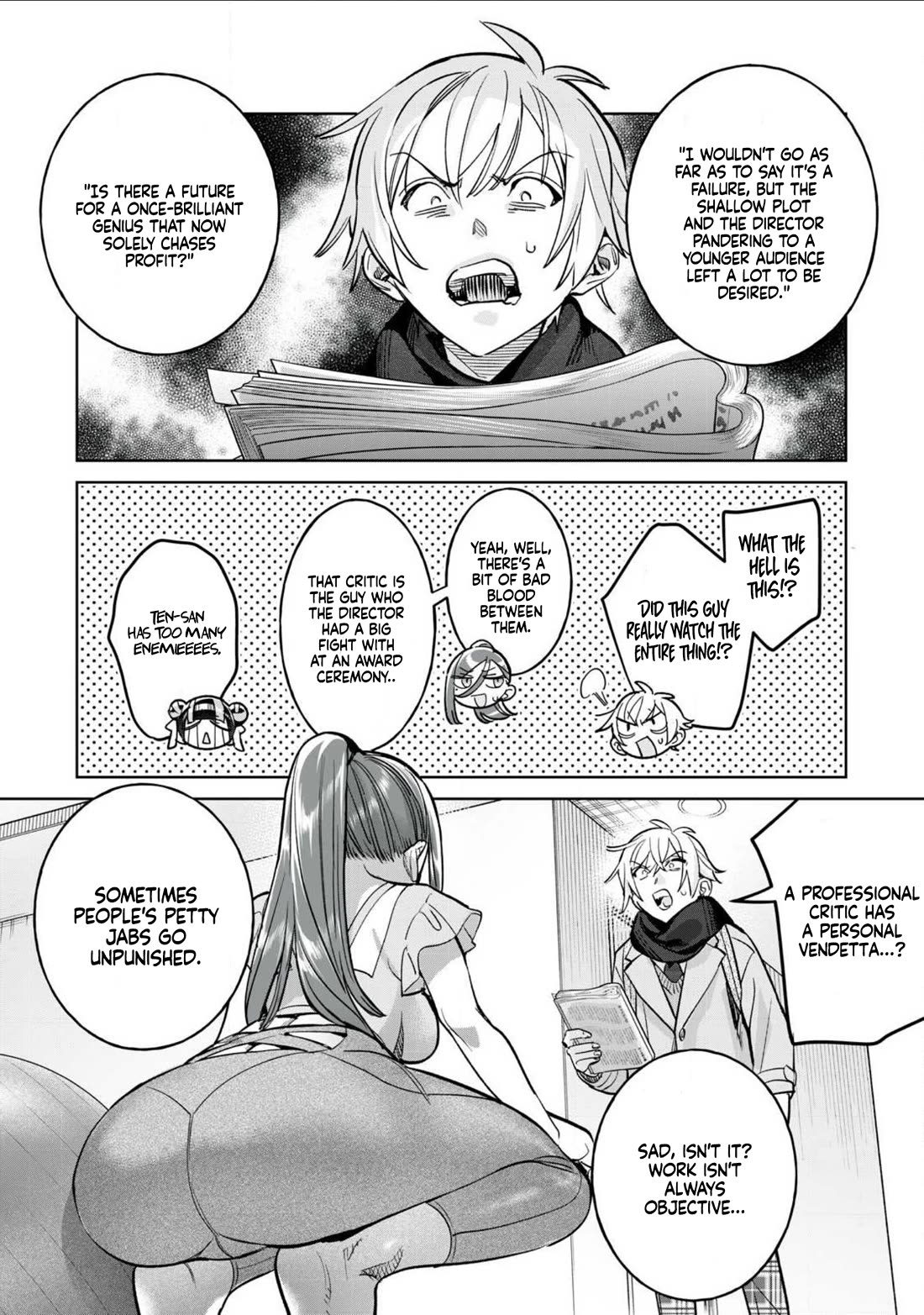 I Want To See You Embarassed Chapter 70.2 page 4 - Chapter 70.2: Footprints