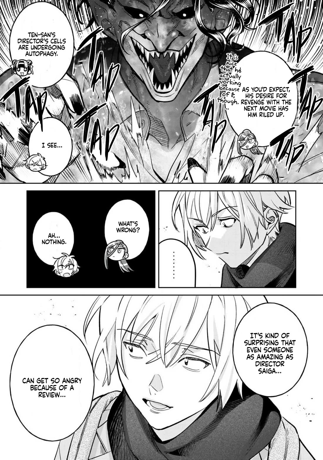 I Want To See You Embarassed Chapter 70.2 page 5 - Chapter 70.2: Footprints