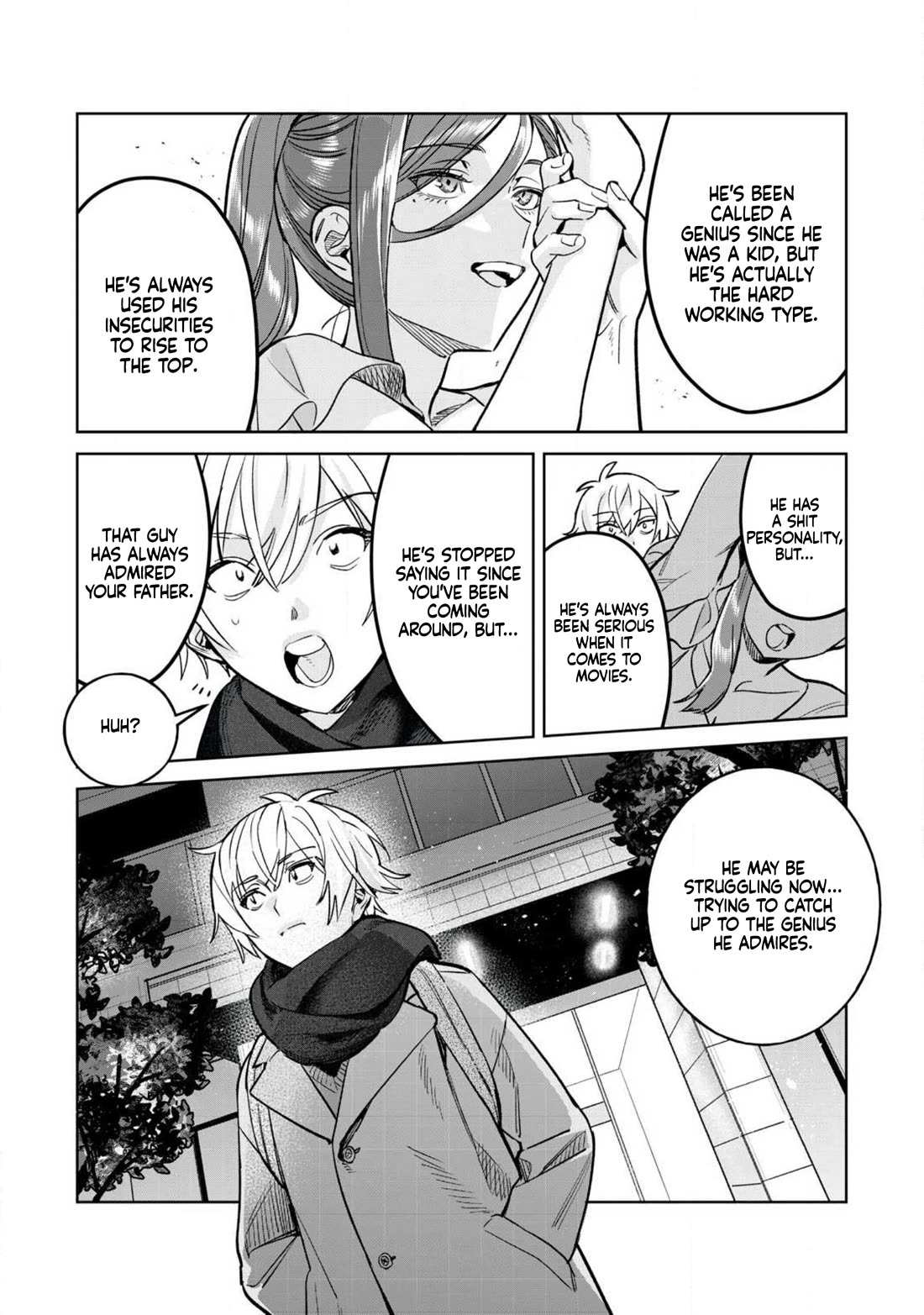I Want To See You Embarassed Chapter 70.2 page 6 - Chapter 70.2: Footprints