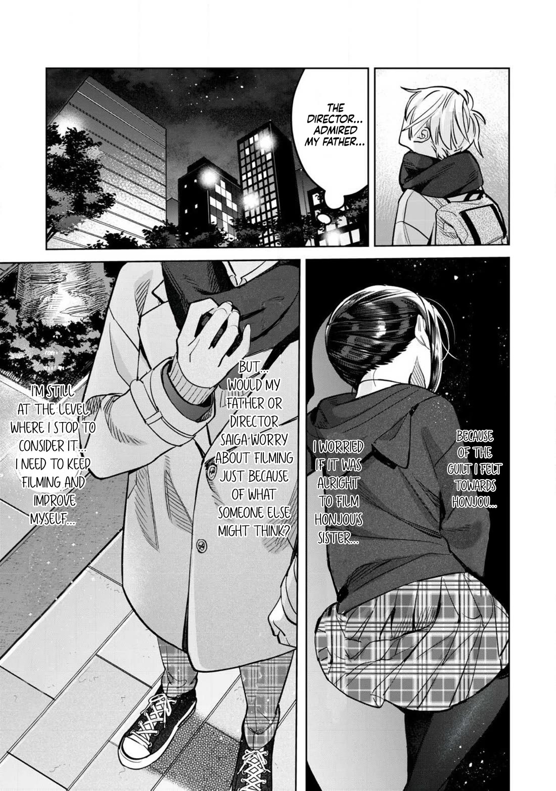 I Want To See You Embarassed Chapter 70.2 page 7 - Chapter 70.2: Footprints