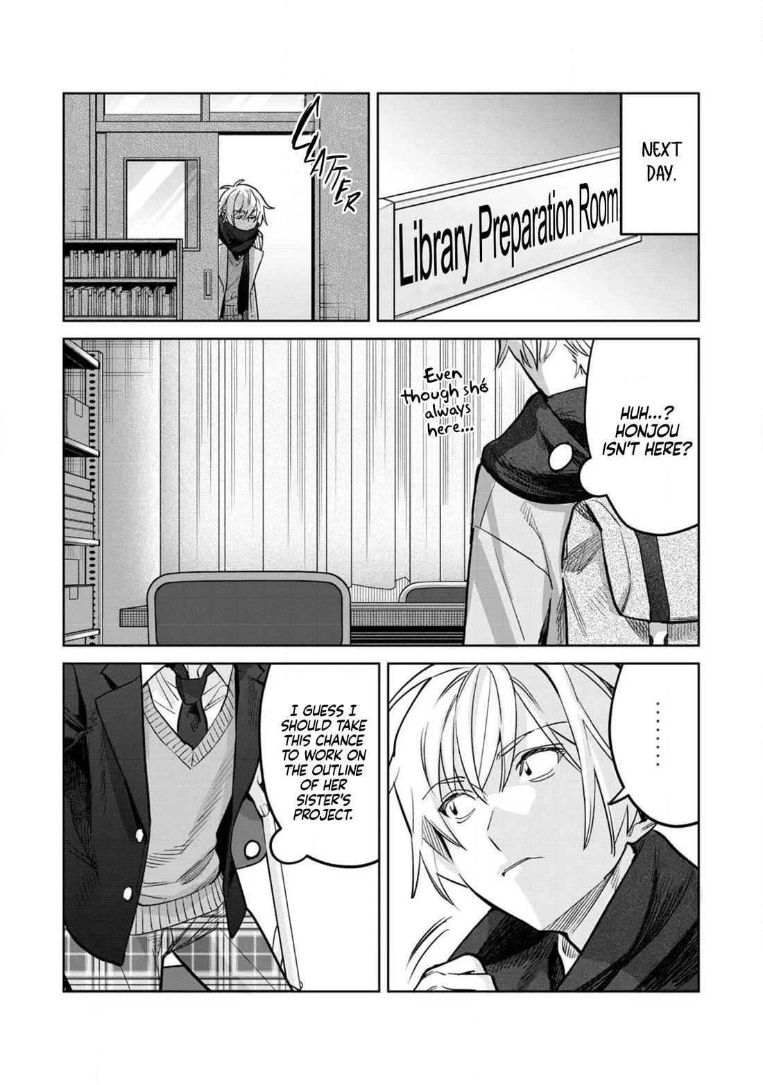 I Want To See You Embarassed Chapter 70.2 page 9 - Chapter 70.2: Footprints