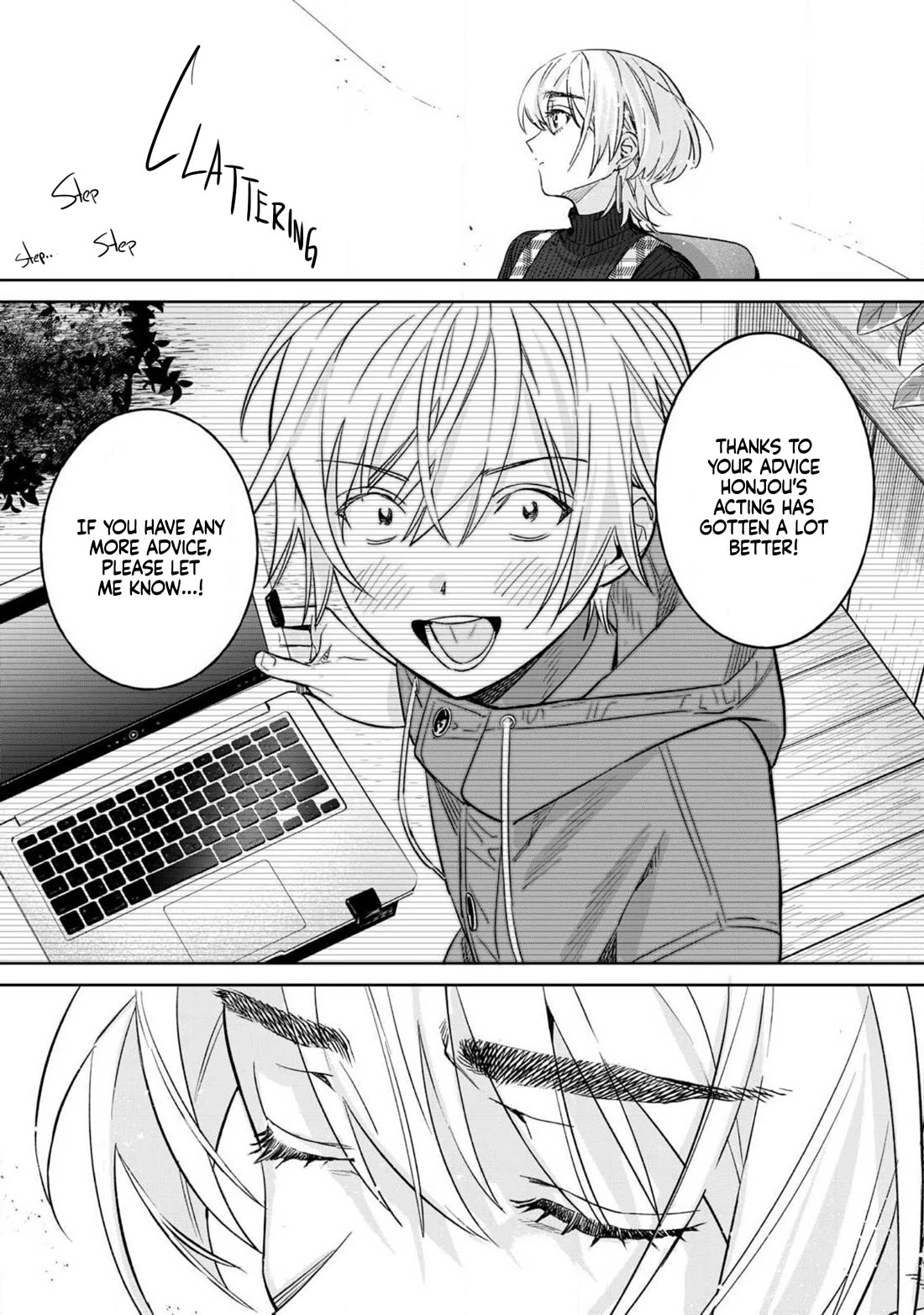 I Want To See You Embarassed Chapter 71.1 page 10 - Chapter 71.1: I came over